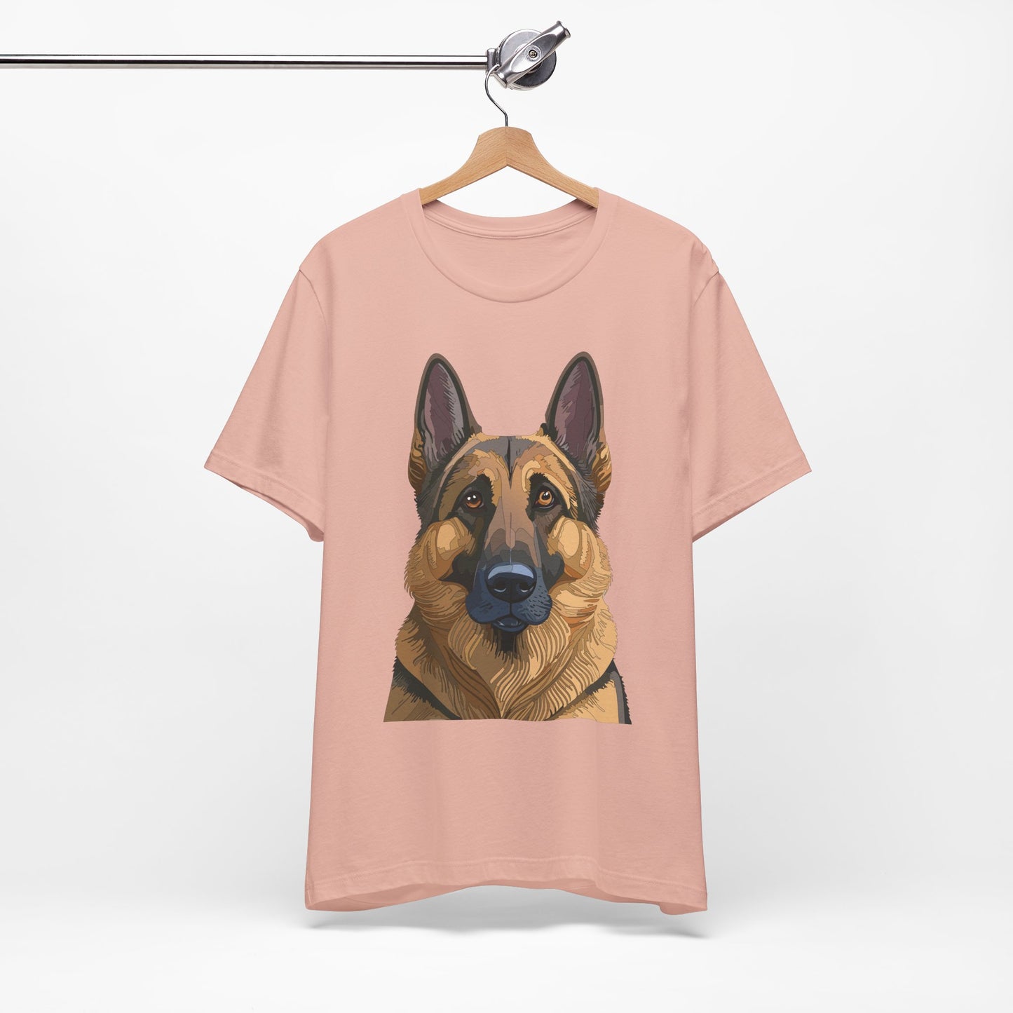 Unisex Animal Shirt, Tee Shirt with Animals, Art Design Tee Shirt, Wild Animals Shirt