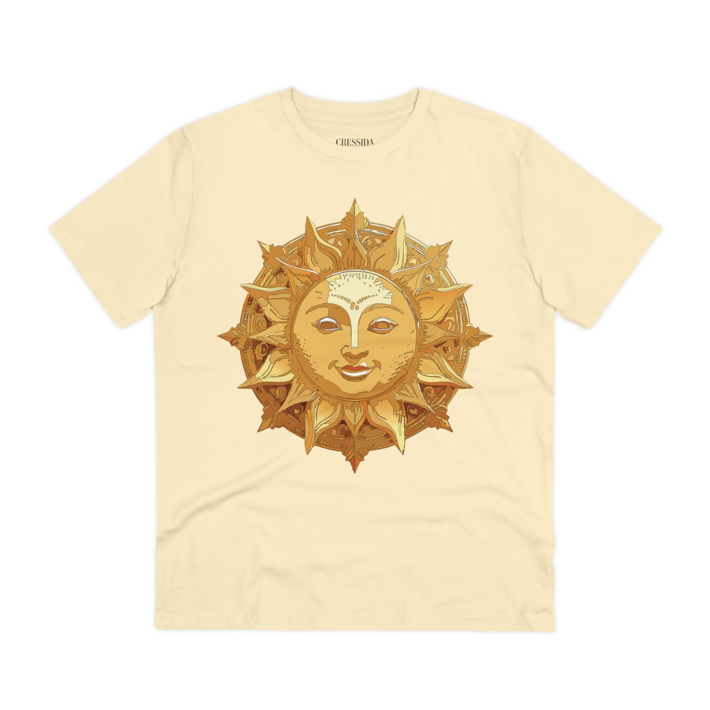 Organic T-shirt with Sun