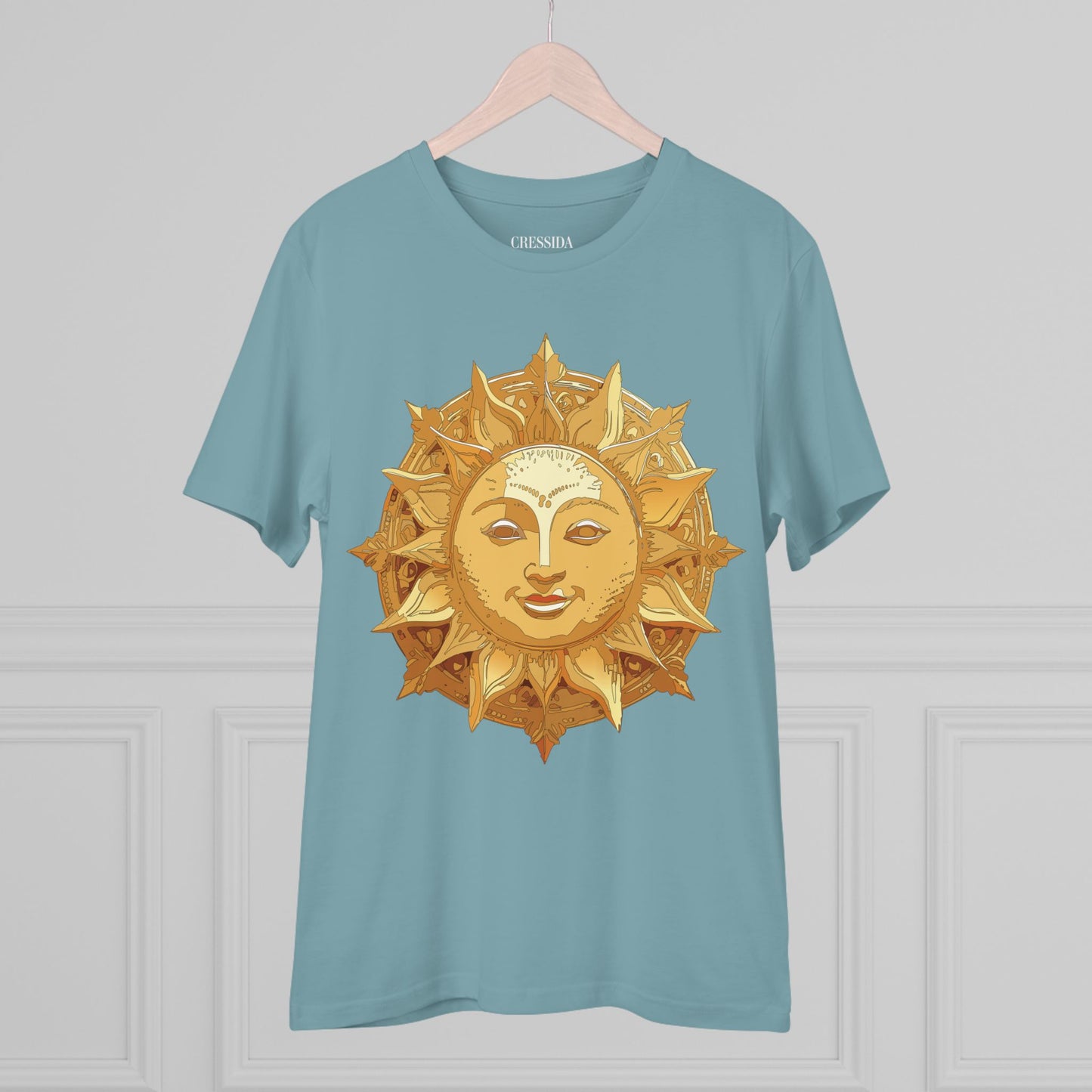 Organic T-shirt with Sun