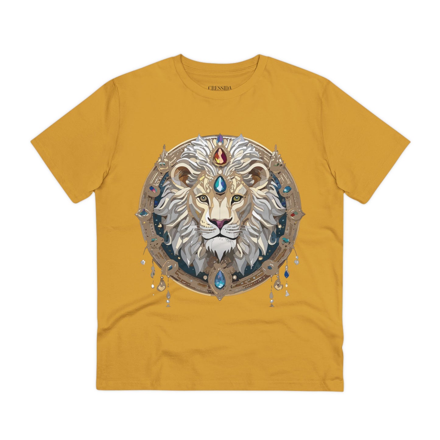 Organic T-shirt with Animals - Lion