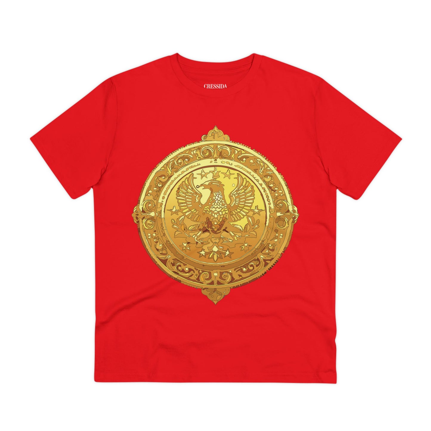 Organic T-shirt with Coin