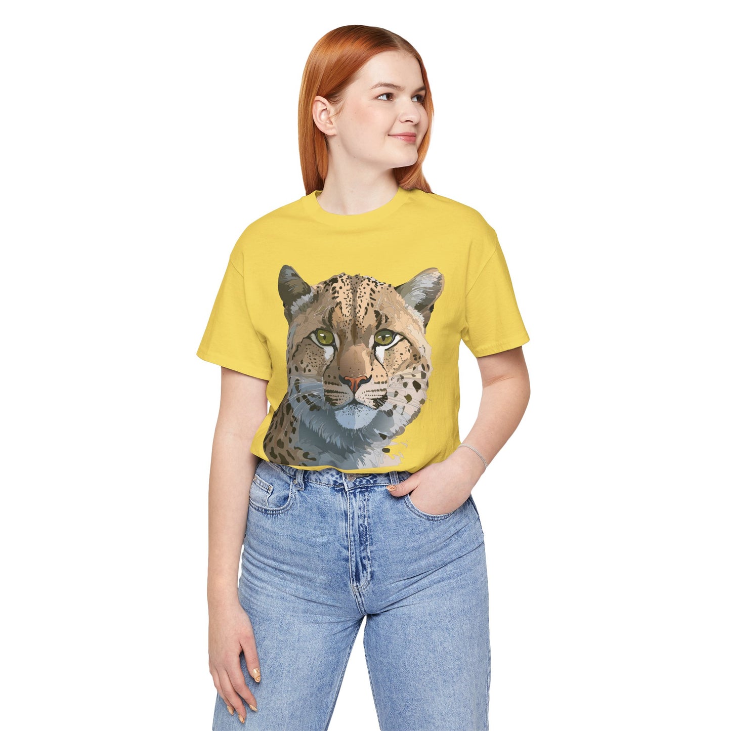Unisex Animal Shirt, Tee Shirt with Animals, Art Design Tee Shirt, Wild Animals Shirt