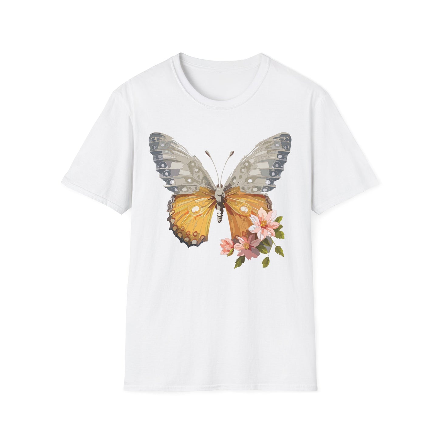 Butterfly Shirt, T Shirt with Butterfly, Monarch Shirt