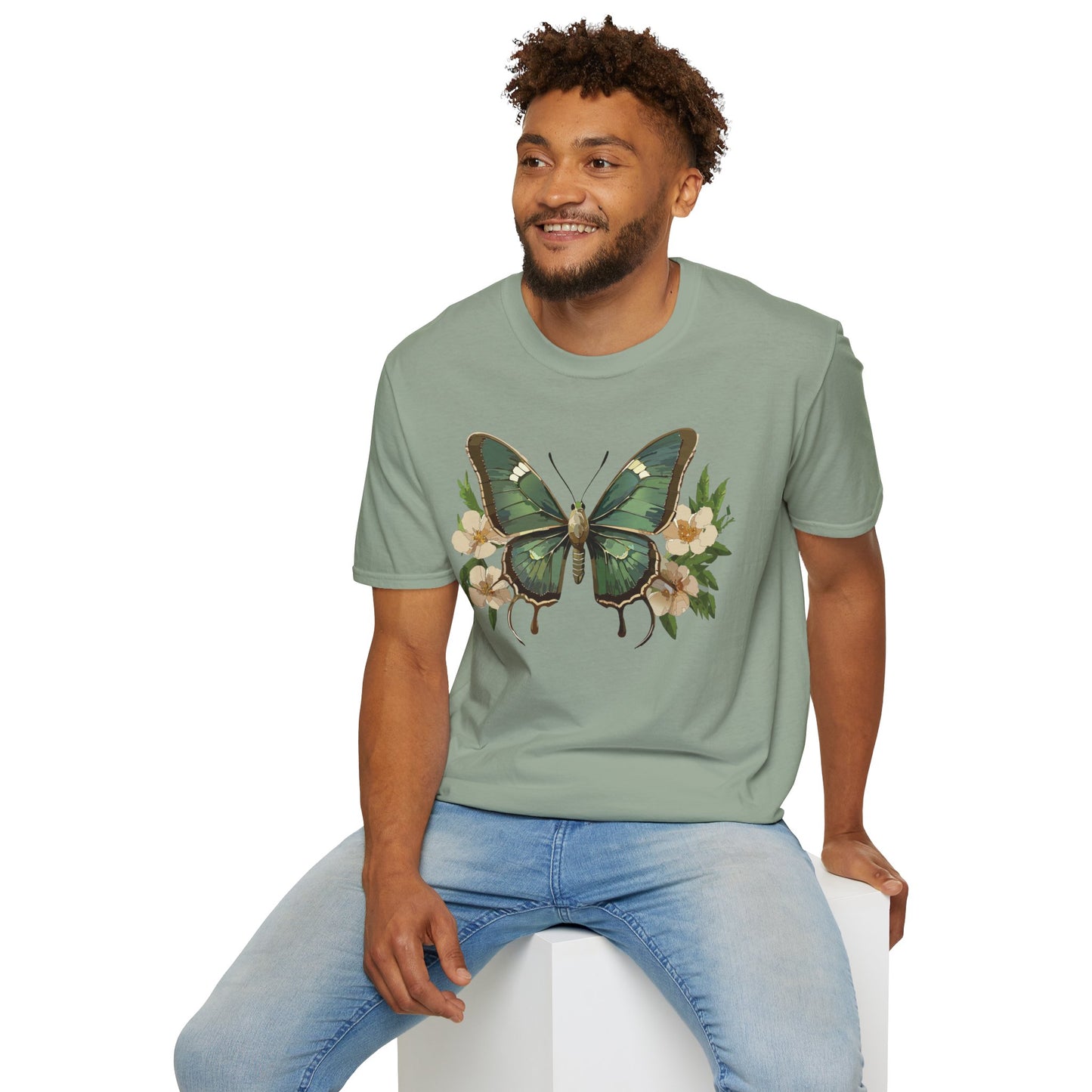 Butterfly Shirt, T Shirt with Butterfly, Monarch Shirt