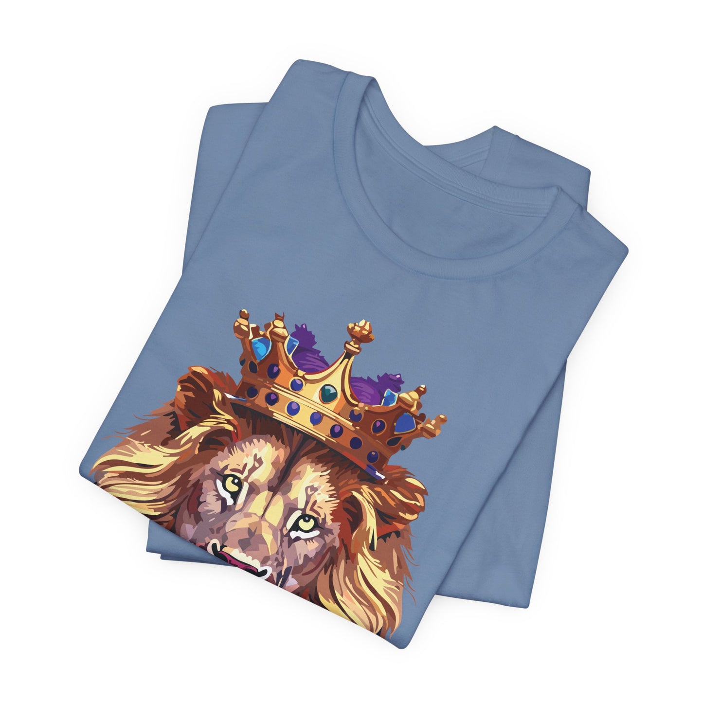 Unisex Animal Shirt, Tee Shirt with Animals, Art Design Tee Shirt, Wild Animals Shirt
