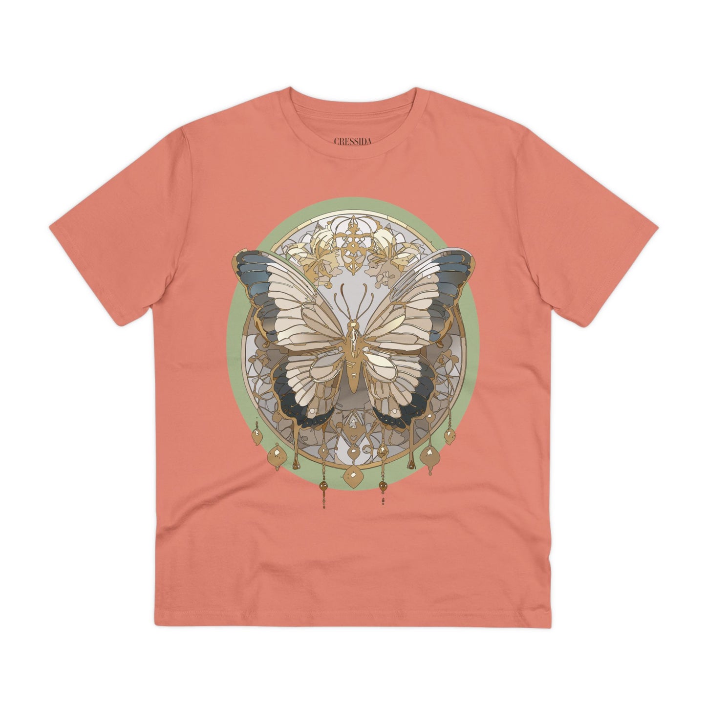 T-shirt bio avec papillon