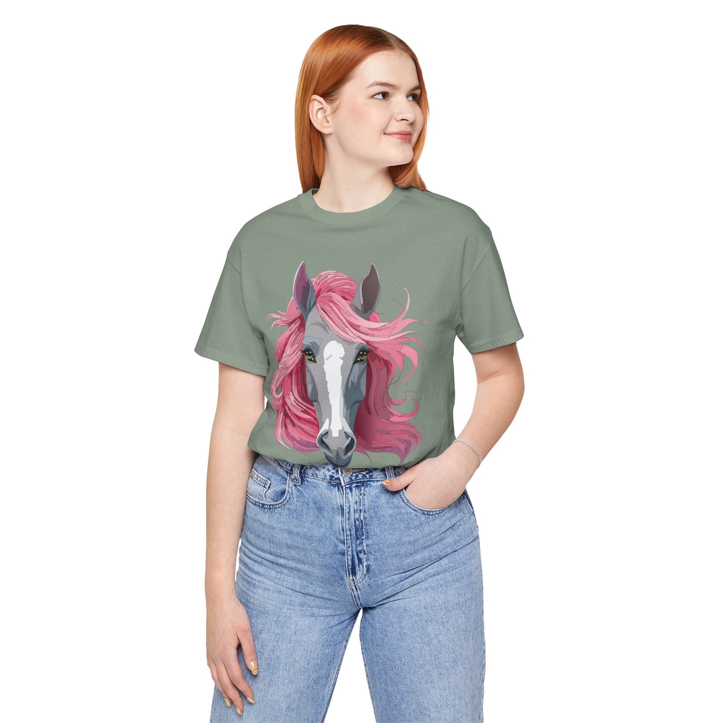 Unisex Animal Shirt, Tee Shirt with Animals, Art Design Tee Shirt, Wild Animals Shirt