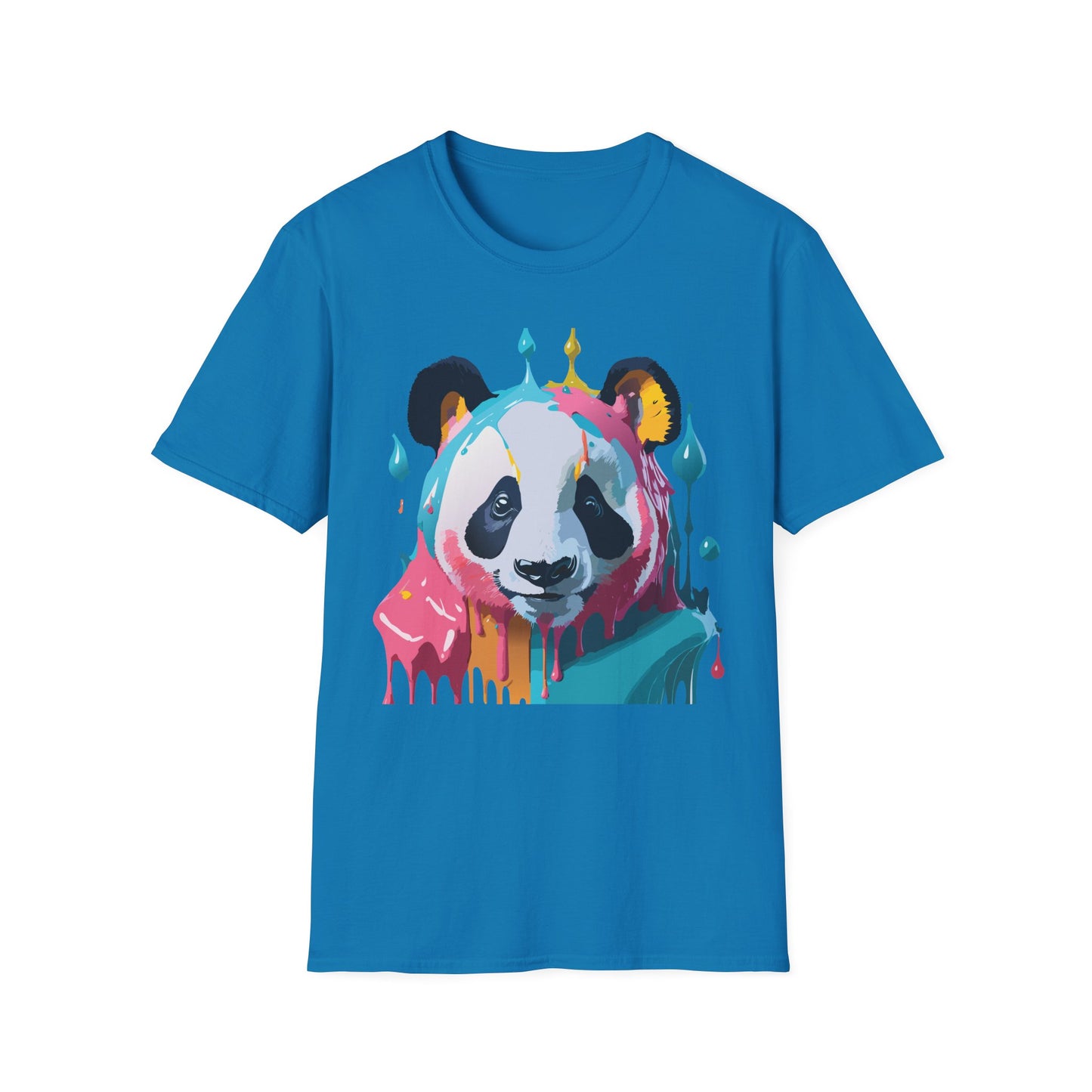Panda Shirt, T Shirt with Panda, Animal Shirt, Tee Shirt with Animals