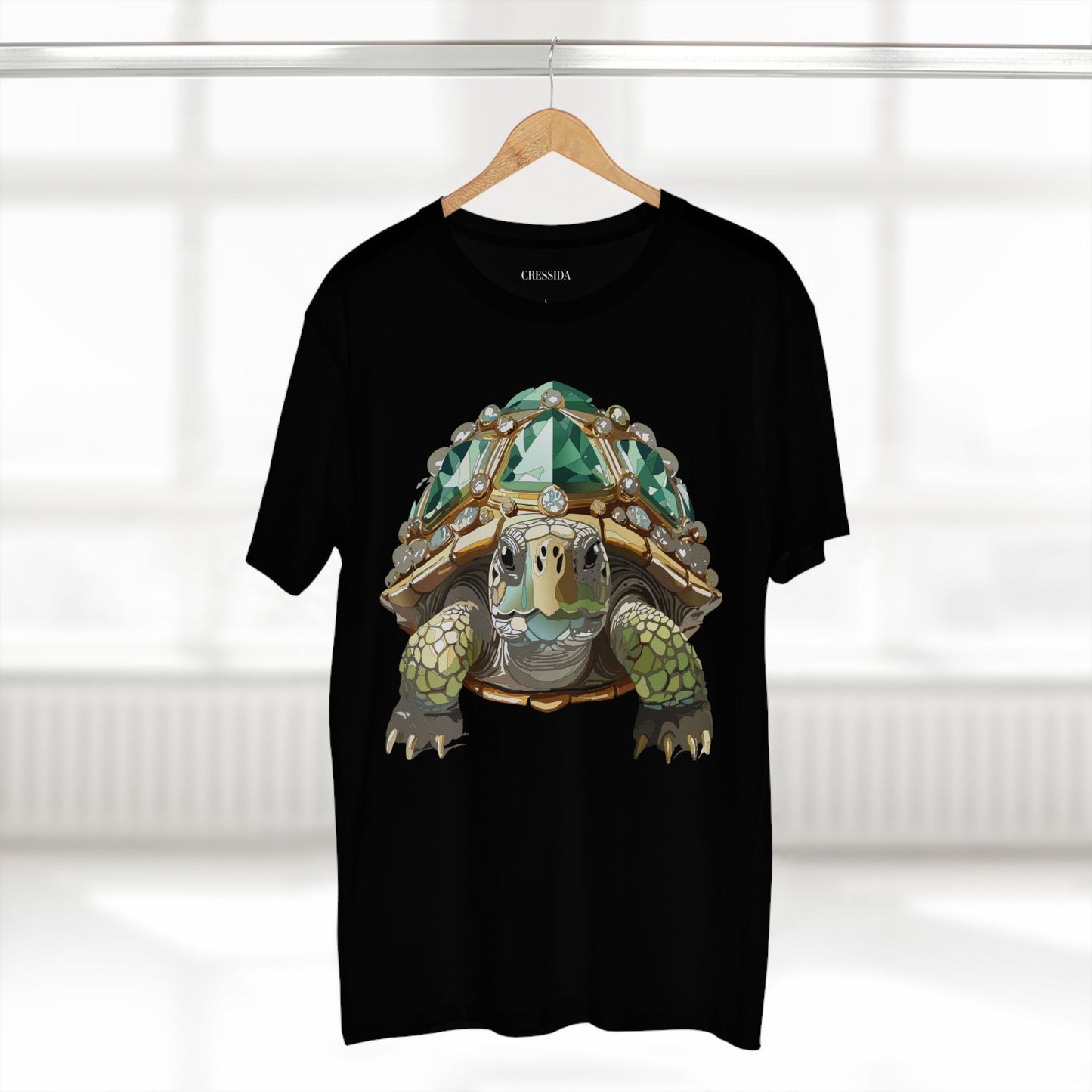 Animal Shirt, Shirt with Animals, Tee Shirt with Antique Animal Medallion