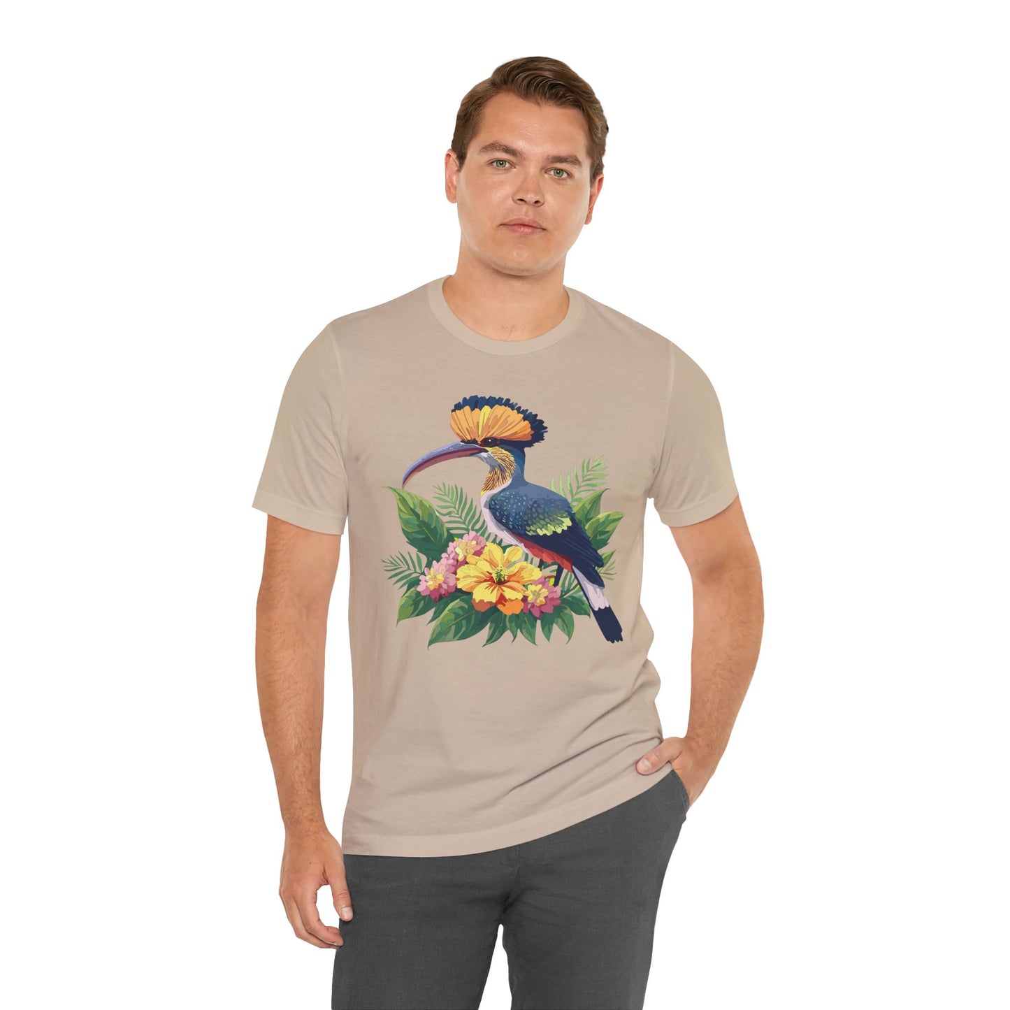 Unisex Animal Shirt, Tee Shirt with Animals, Art Design Tee Shirt, Wild Animals Shirt