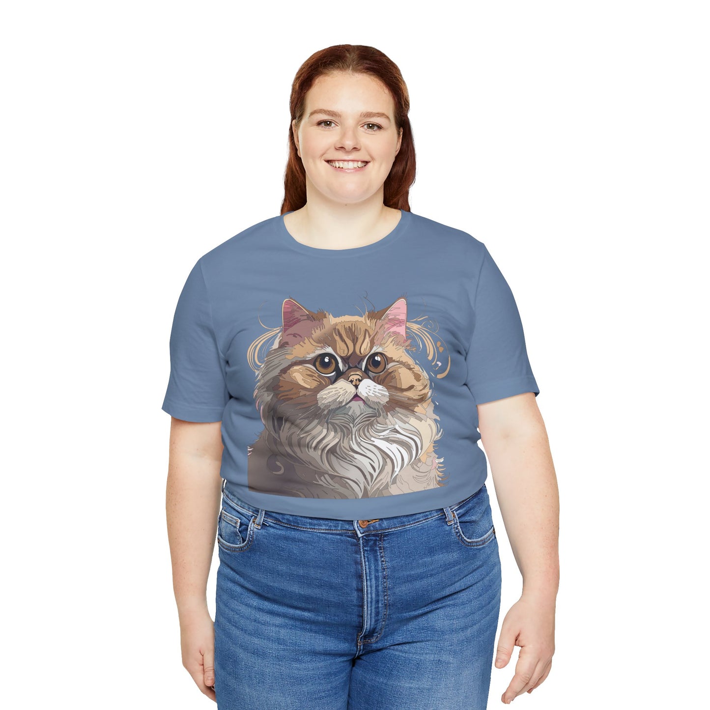 Unisex Animal Shirt, Tee Shirt with Animals, Art Design Tee Shirt, Wild Animals Shirt