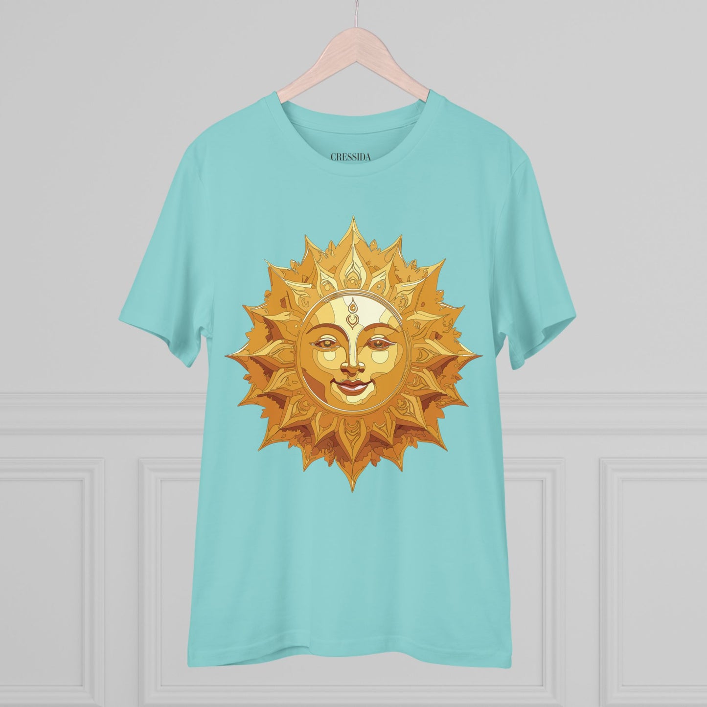 Organic T-shirt with Sun