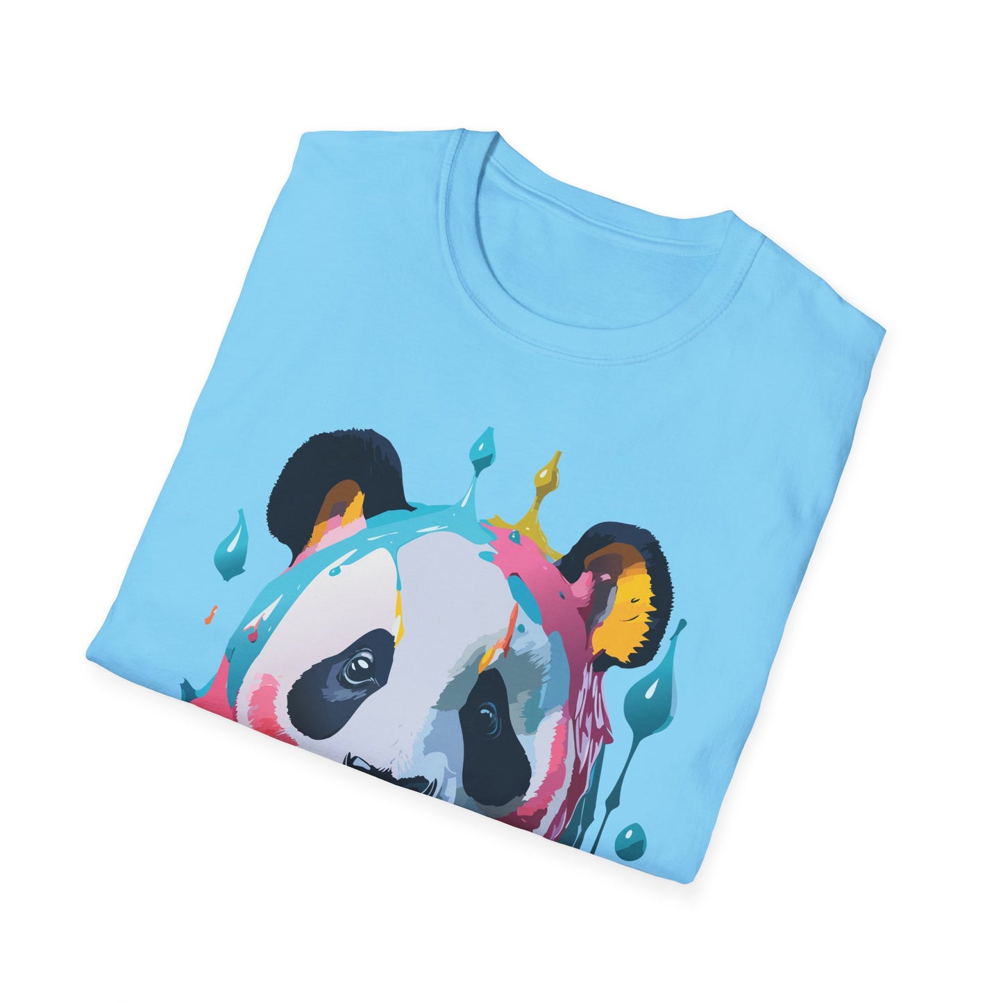 Panda Shirt, T Shirt with Panda, Animal Shirt, Tee Shirt with Animals