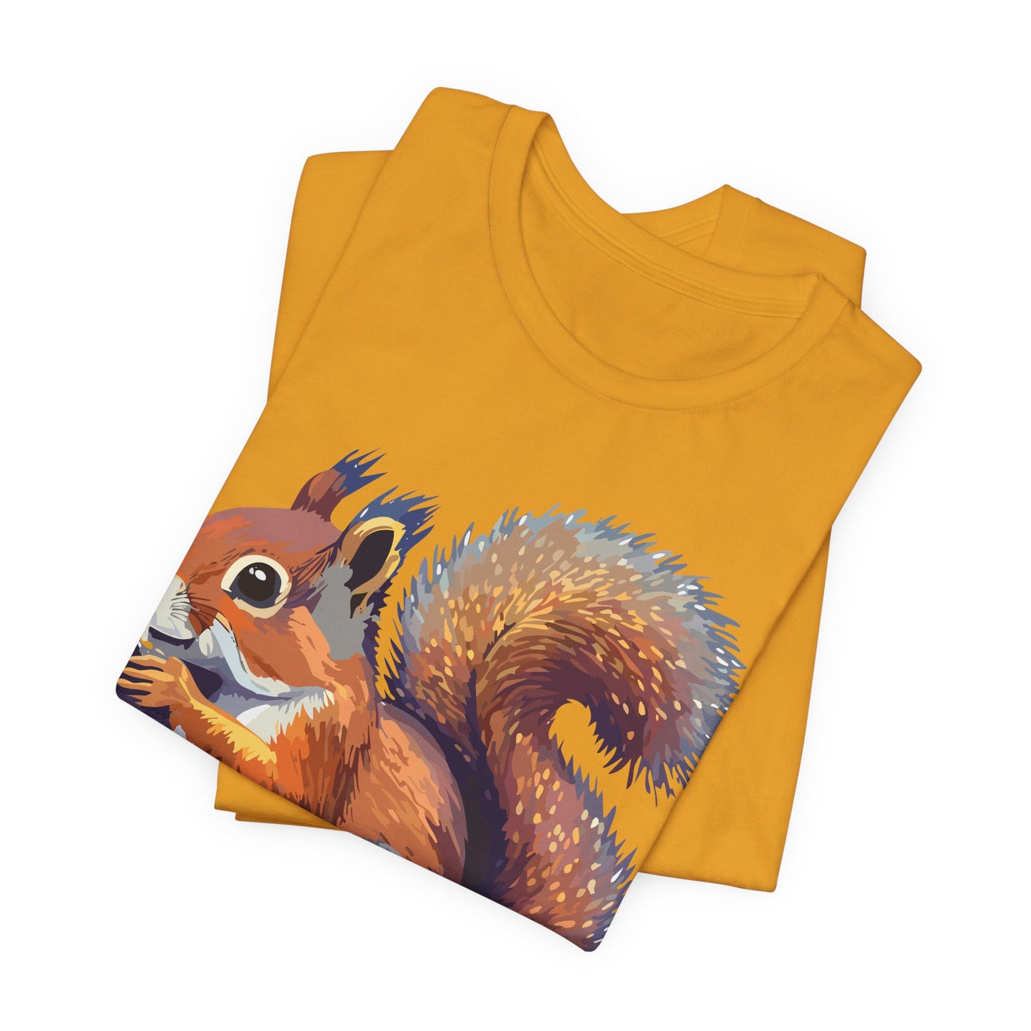 Unisex Animal Shirt, Tee Shirt with Animals, Art Design Tee Shirt, Wild Animals Shirt