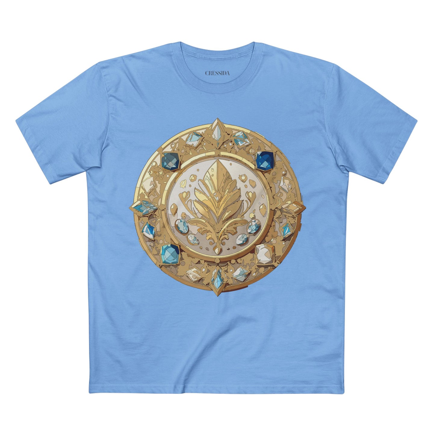 Medallion Shirt, Shirt with Medallion, Tee Shirt with Medal
