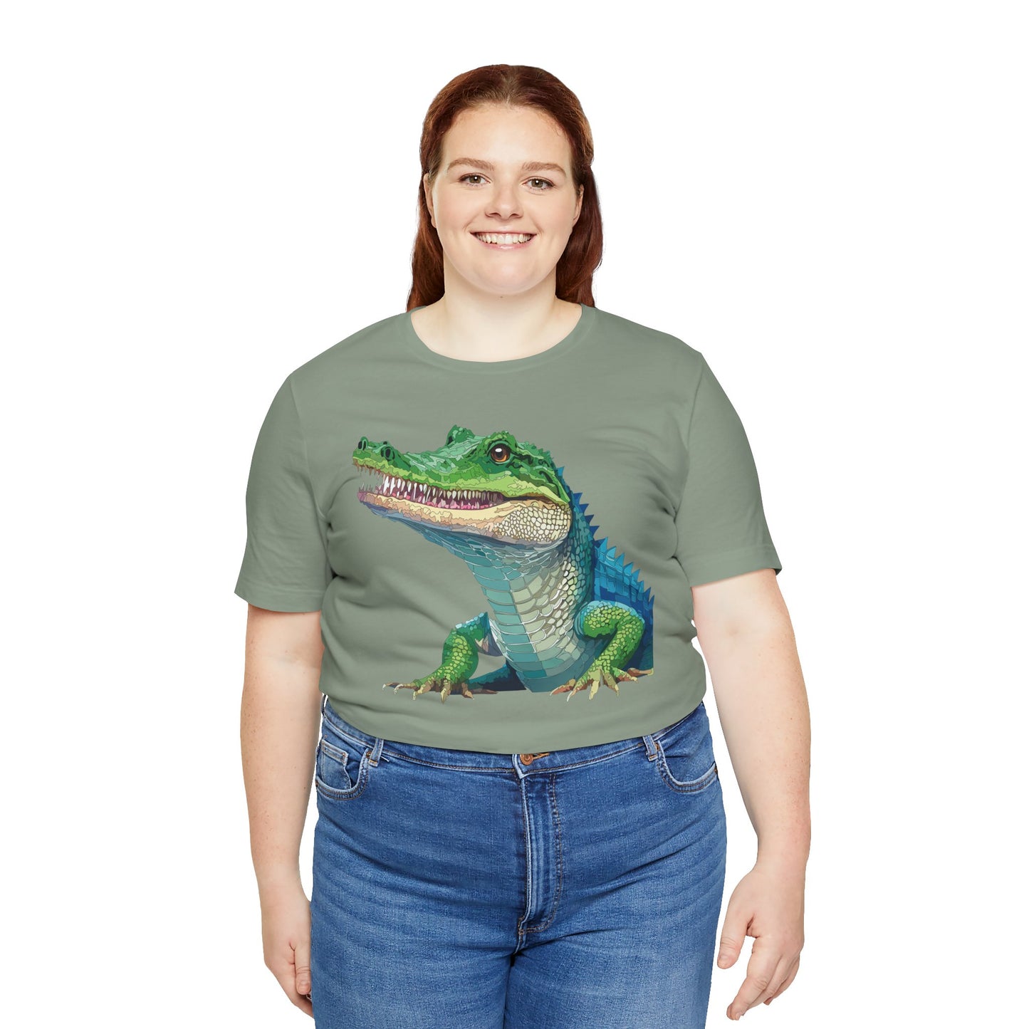 Unisex Animal Shirt, Tee Shirt with Animals, Art Design Tee Shirt, Wild Animals Shirt