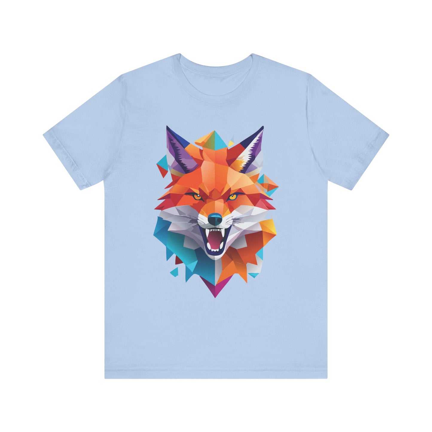 Unisex Animal Shirt, Tee Shirt with Animals, Art Design Tee Shirt, Wild Animals Shirt