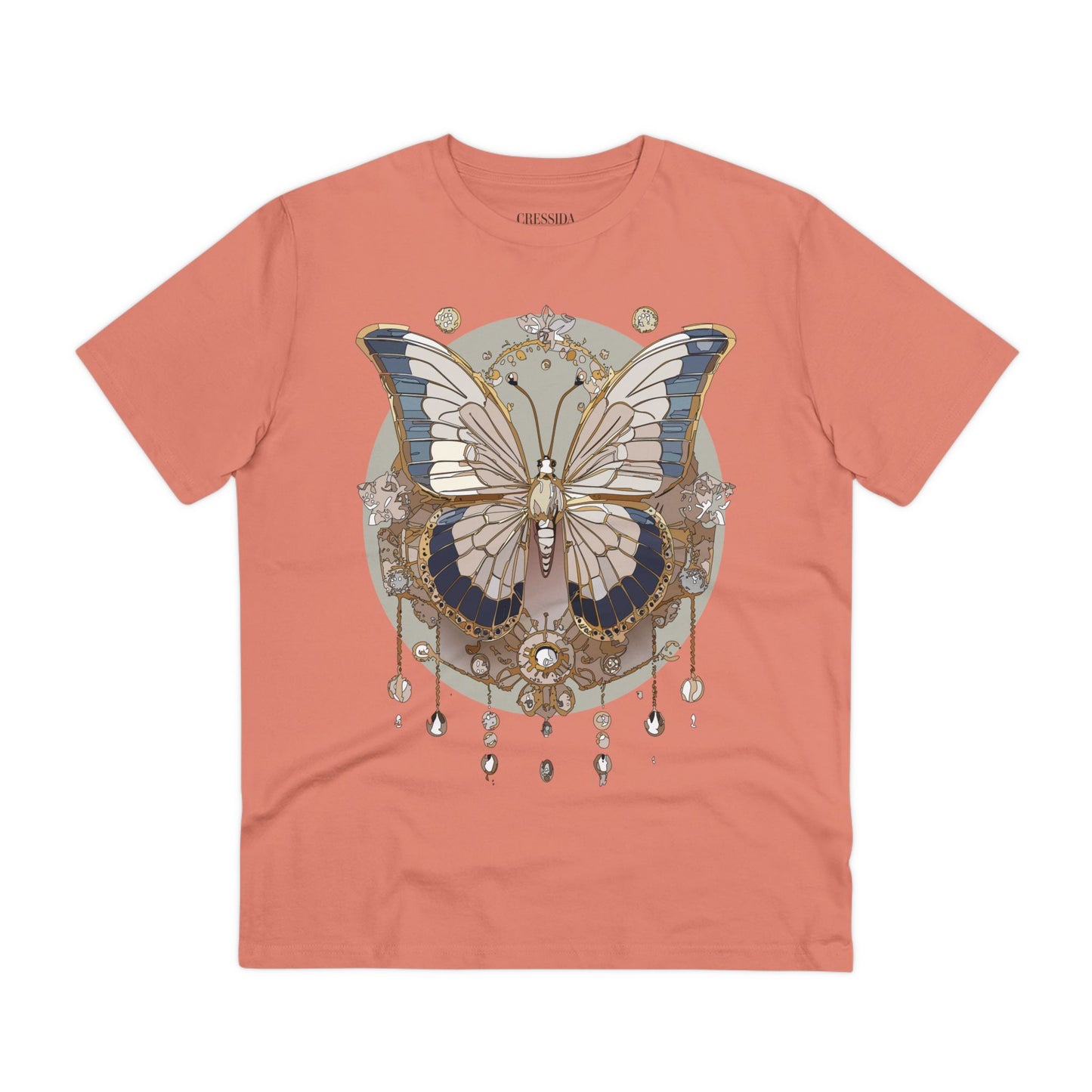 Bio-T-Shirt mit Schmetterling