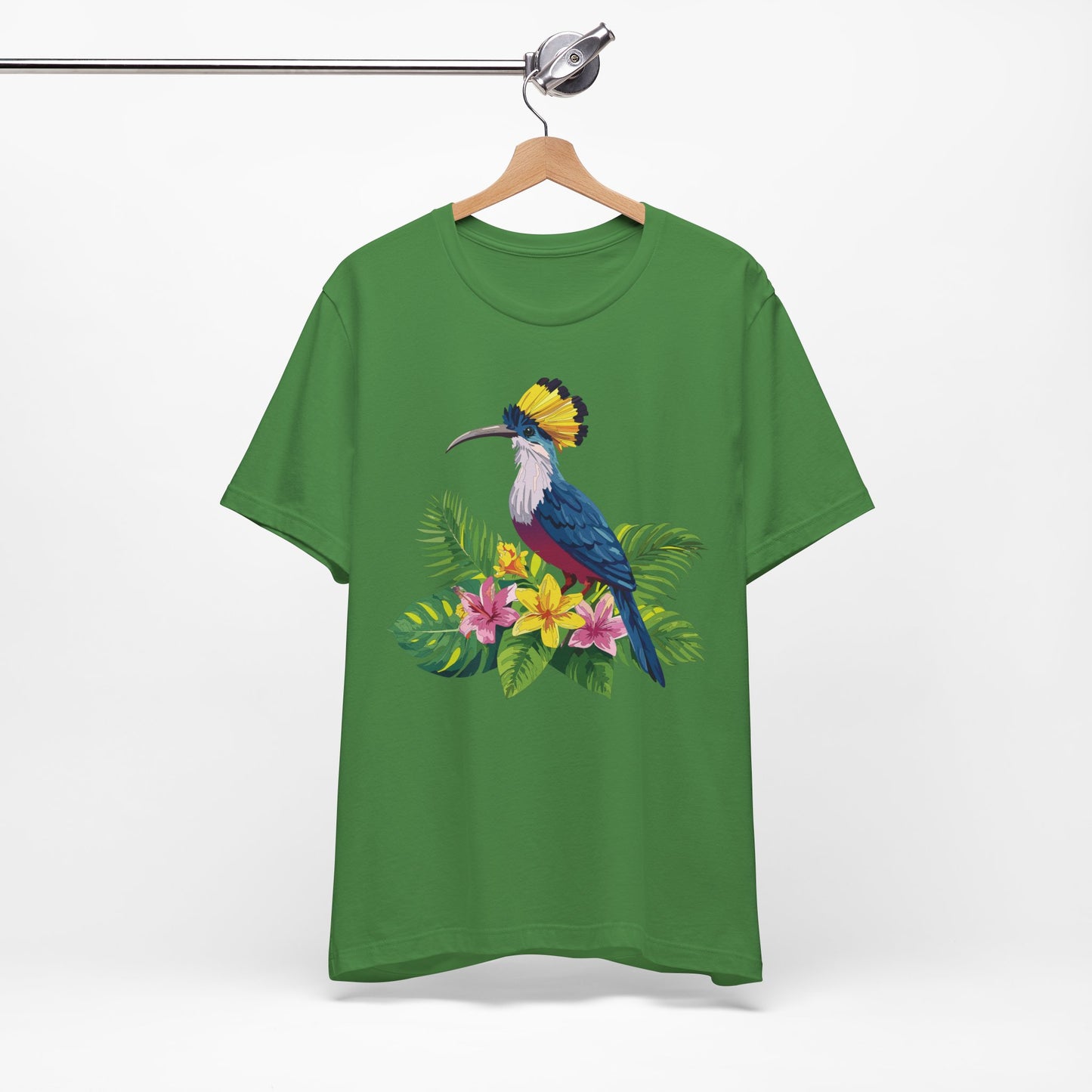 Unisex Animal Shirt, Tee Shirt with Animals, Art Design Tee Shirt, Wild Animals Shirt