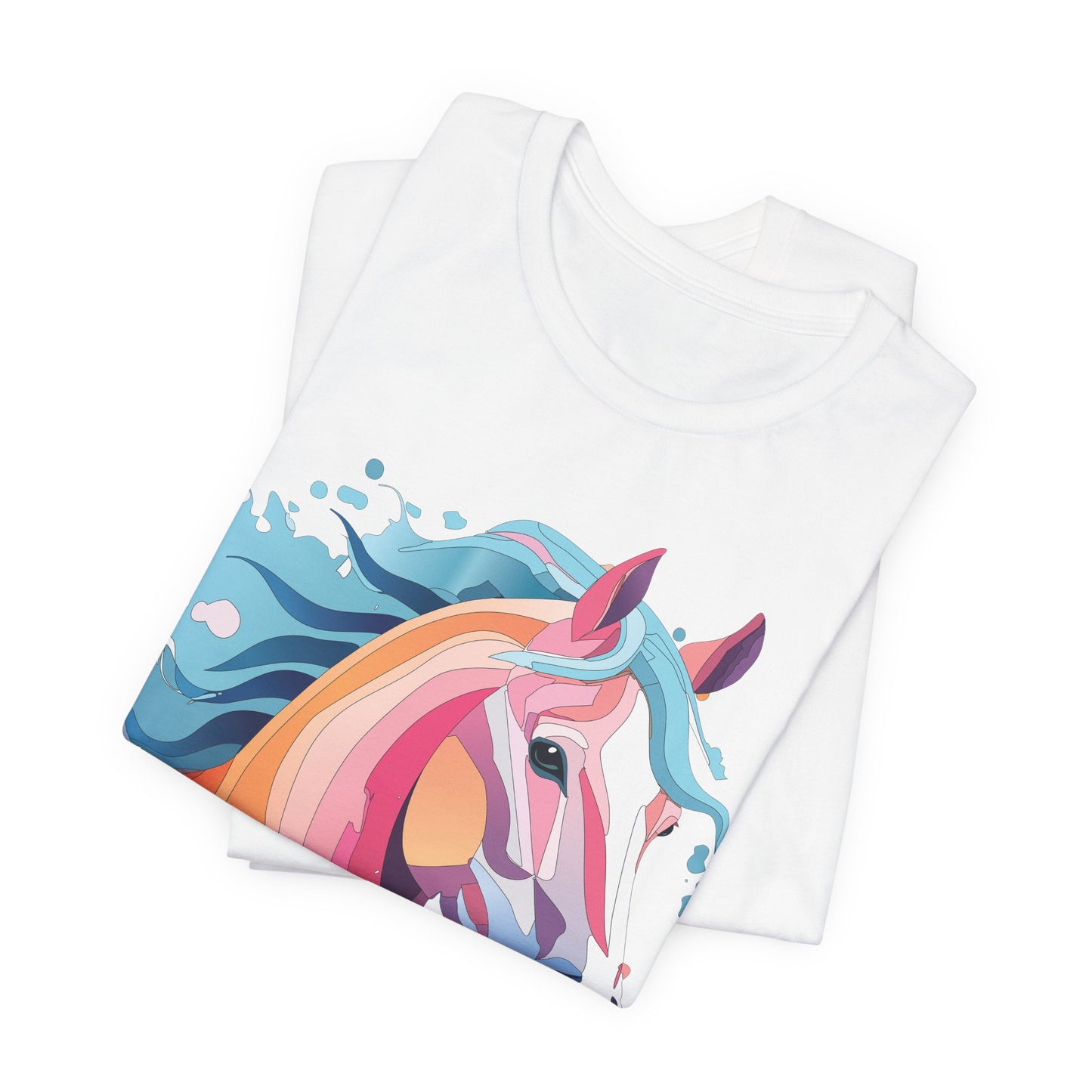 Unisex Animal Shirt, Tee Shirt with Animals, Art Design Tee Shirt, Wild Animals Shirt