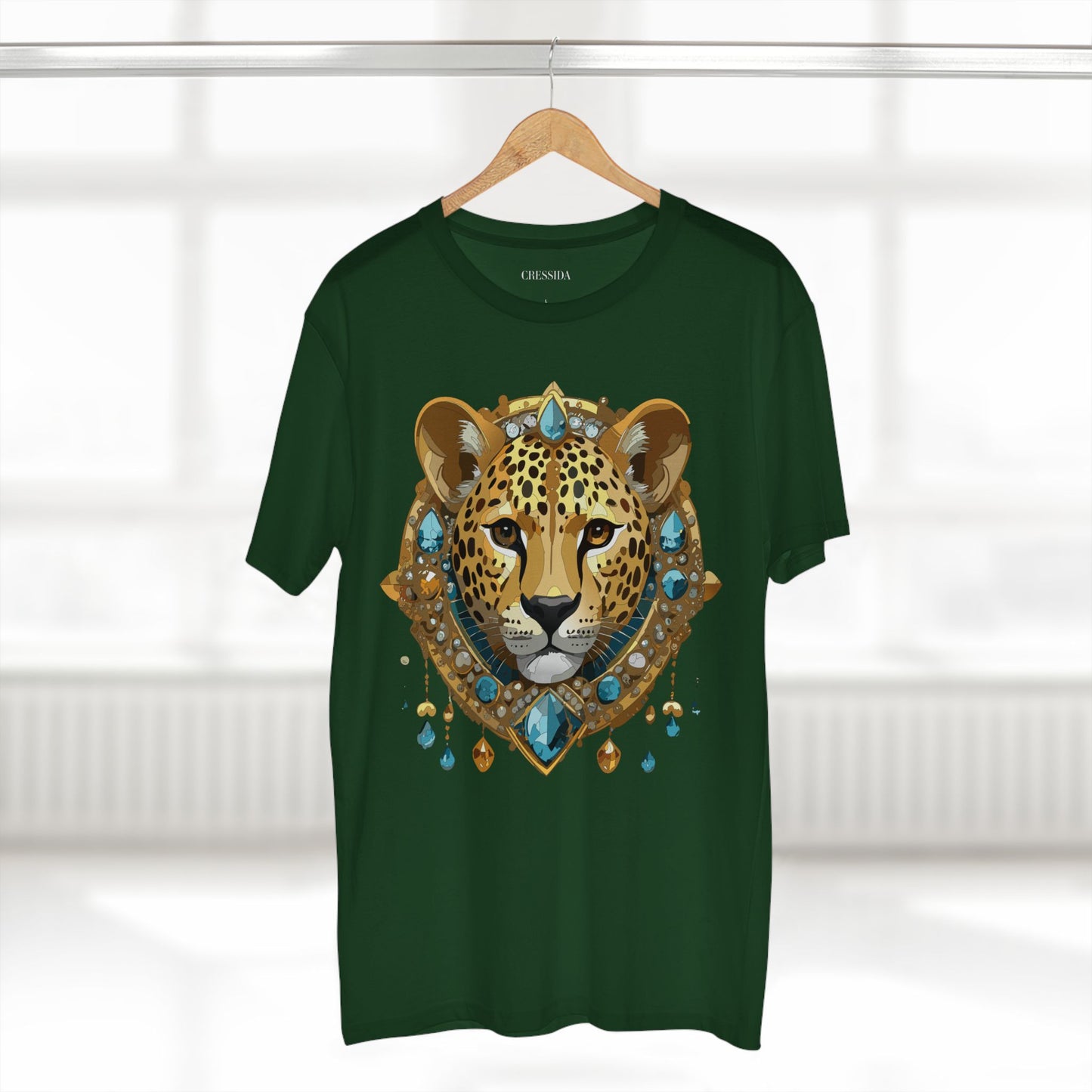 Animal Shirt, Shirt with Animals, Tee Shirt with Antique Animal Medallion