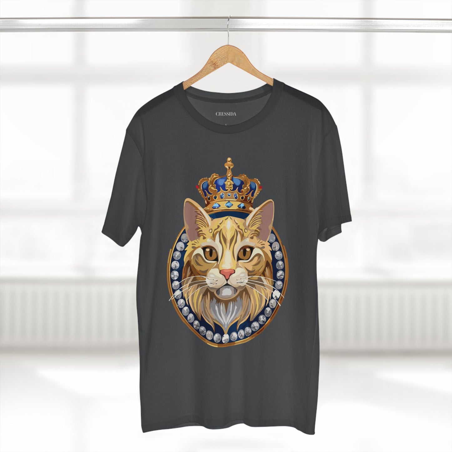 Antique Animal Medallion Unisex Premium Cotton Tee With Unique Art Design