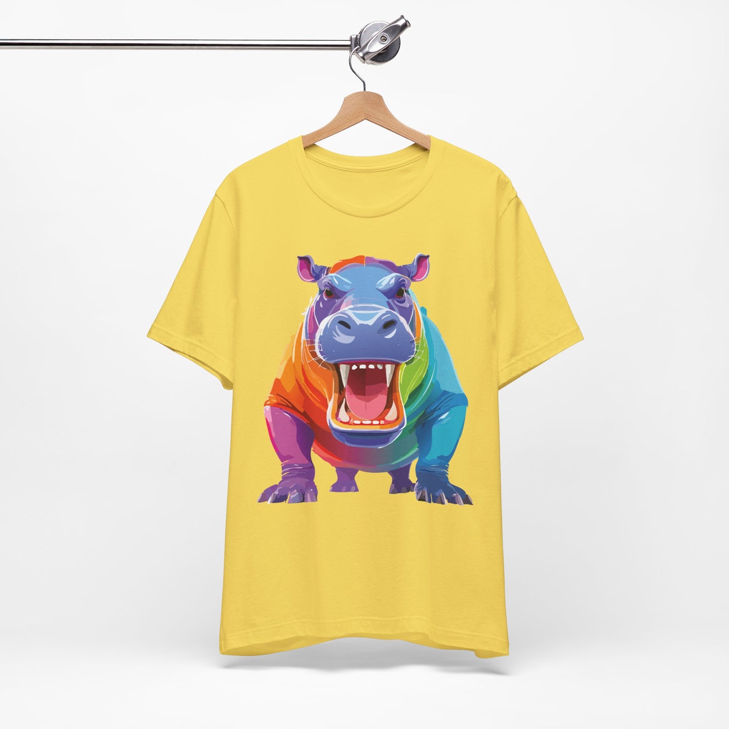 Unisex Animal Shirt, Tee Shirt with Animals, Art Design Tee Shirt, Wild Animals Shirt