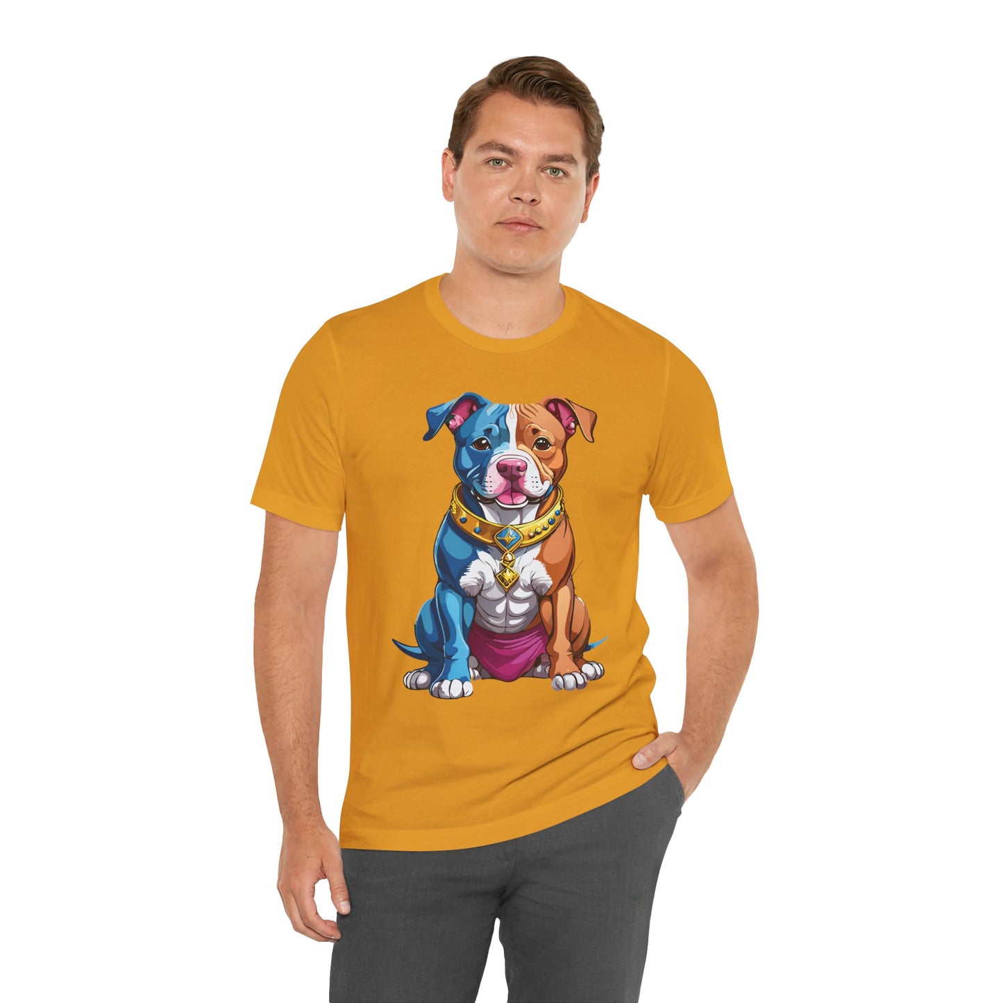 Unisex Animal Shirt, Tee Shirt with Animals, Art Design Tee Shirt, Wild Animals Shirt
