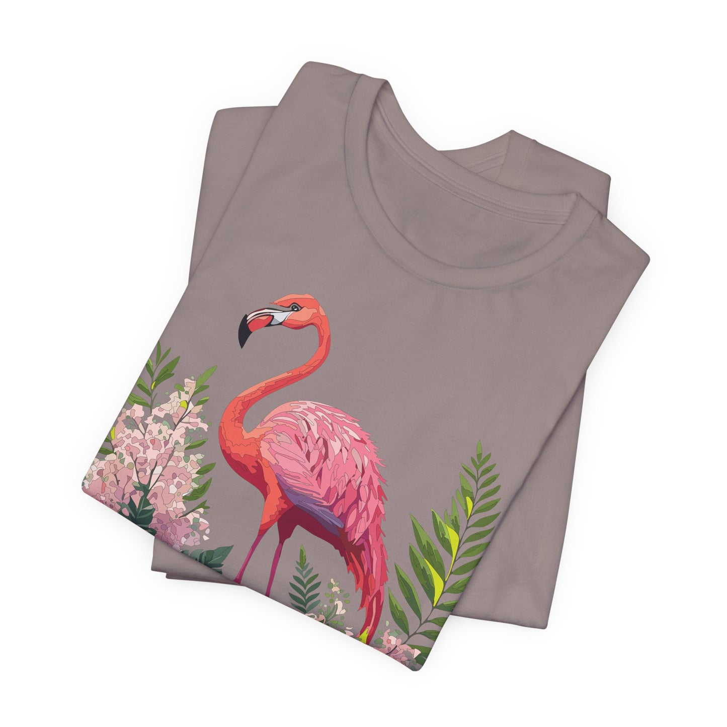 Unisex Animal Shirt, Tee Shirt with Animals, Art Design Tee Shirt, Wild Animals Shirt