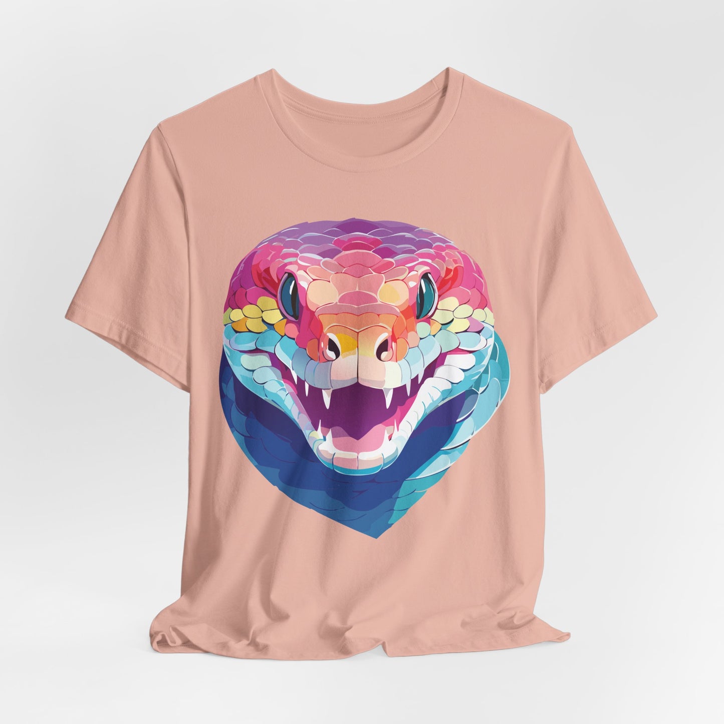 Unisex Animal Shirt, Tee Shirt with Animals, Art Design Tee Shirt, Wild Animals Shirt