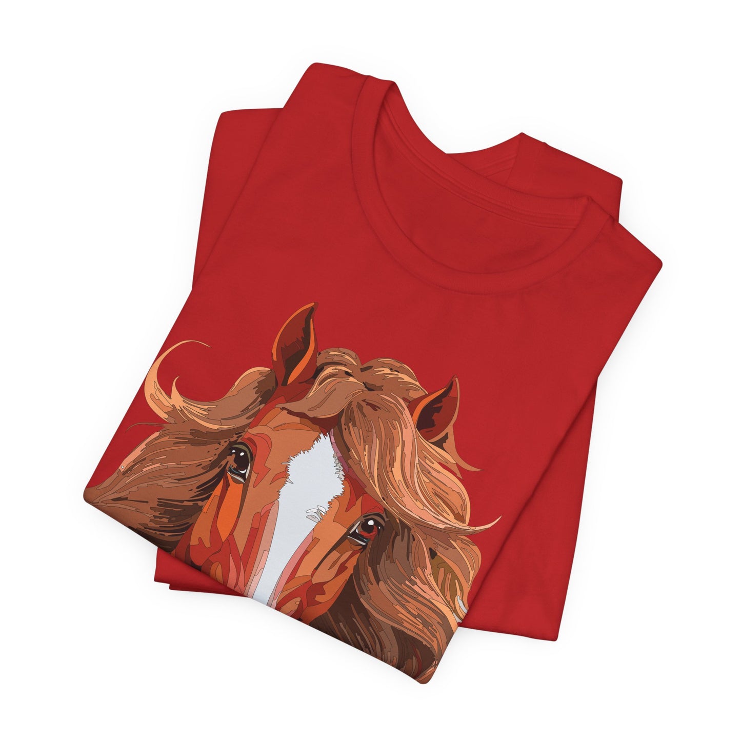 Unisex Animal Shirt, Tee Shirt with Animals, Art Design Tee Shirt, Wild Animals Shirt