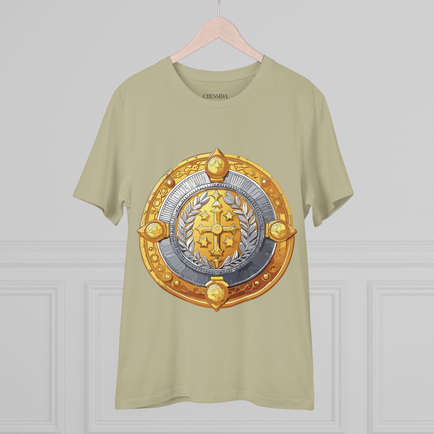 Organic T-shirt with Coin