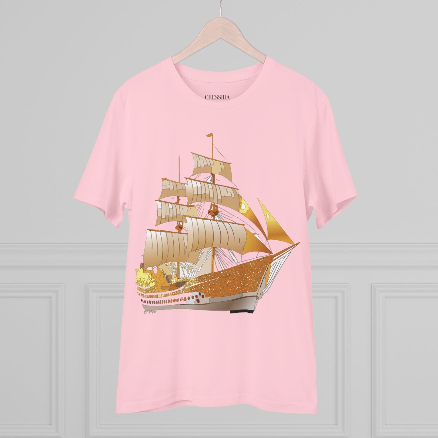 Organic T-shirt with Ship