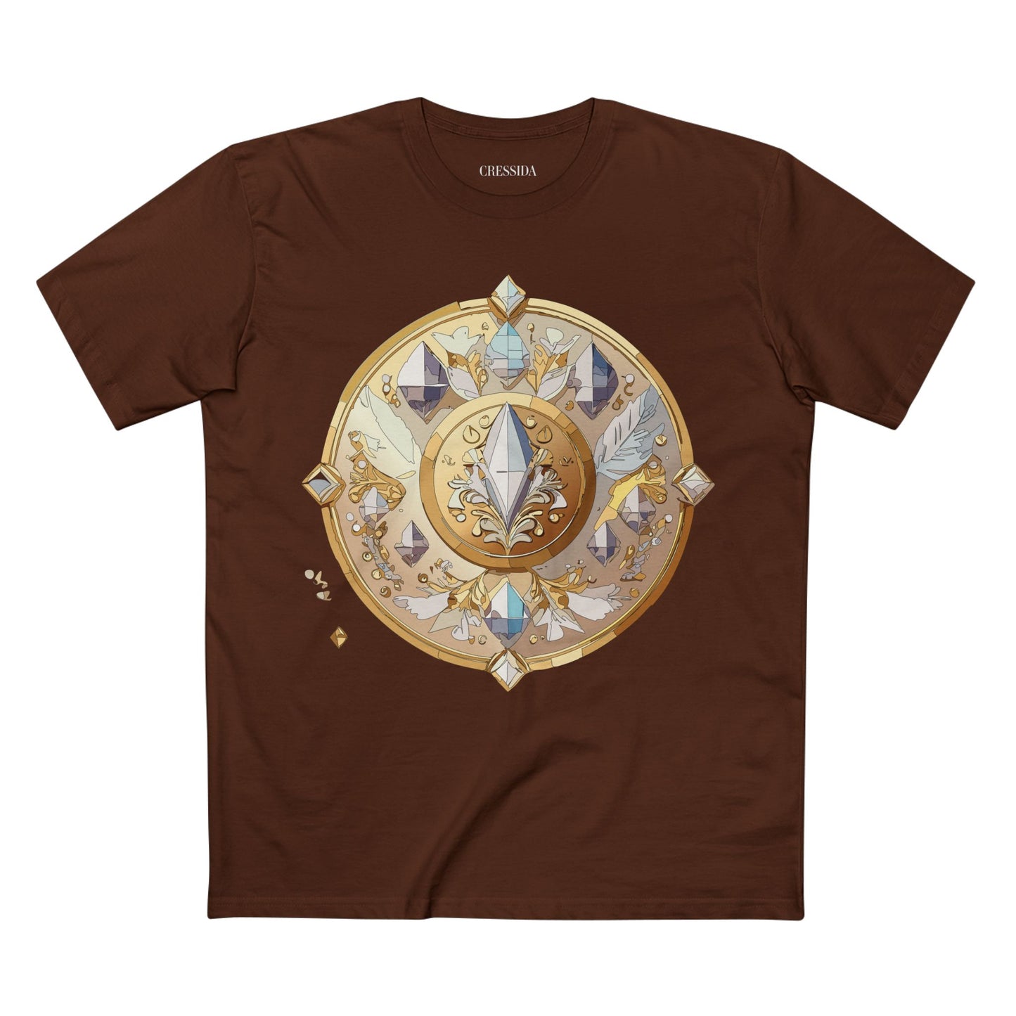 Medallion Shirt, Shirt with Medallion, Tee Shirt with Medal