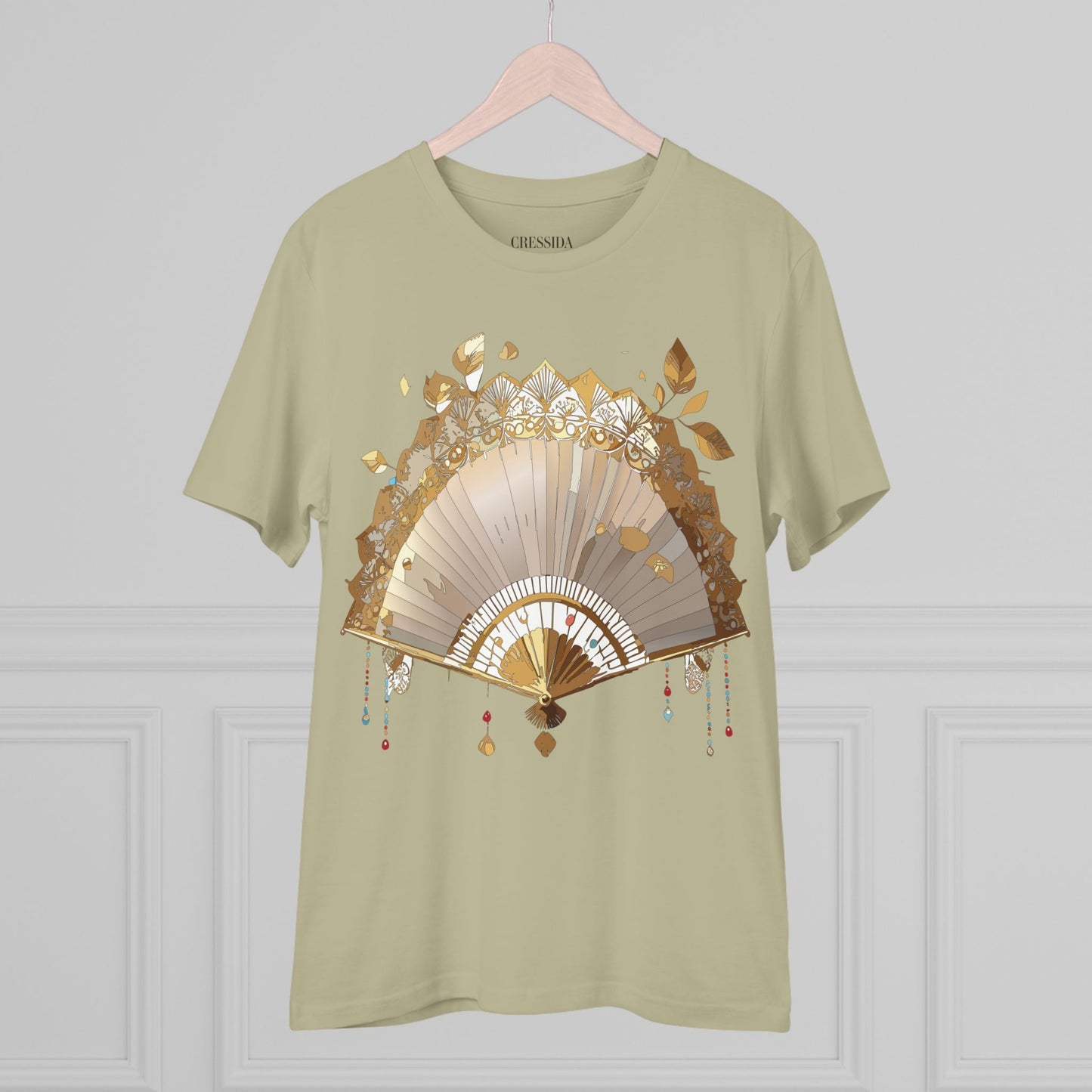 Organic T-shirt with Fan