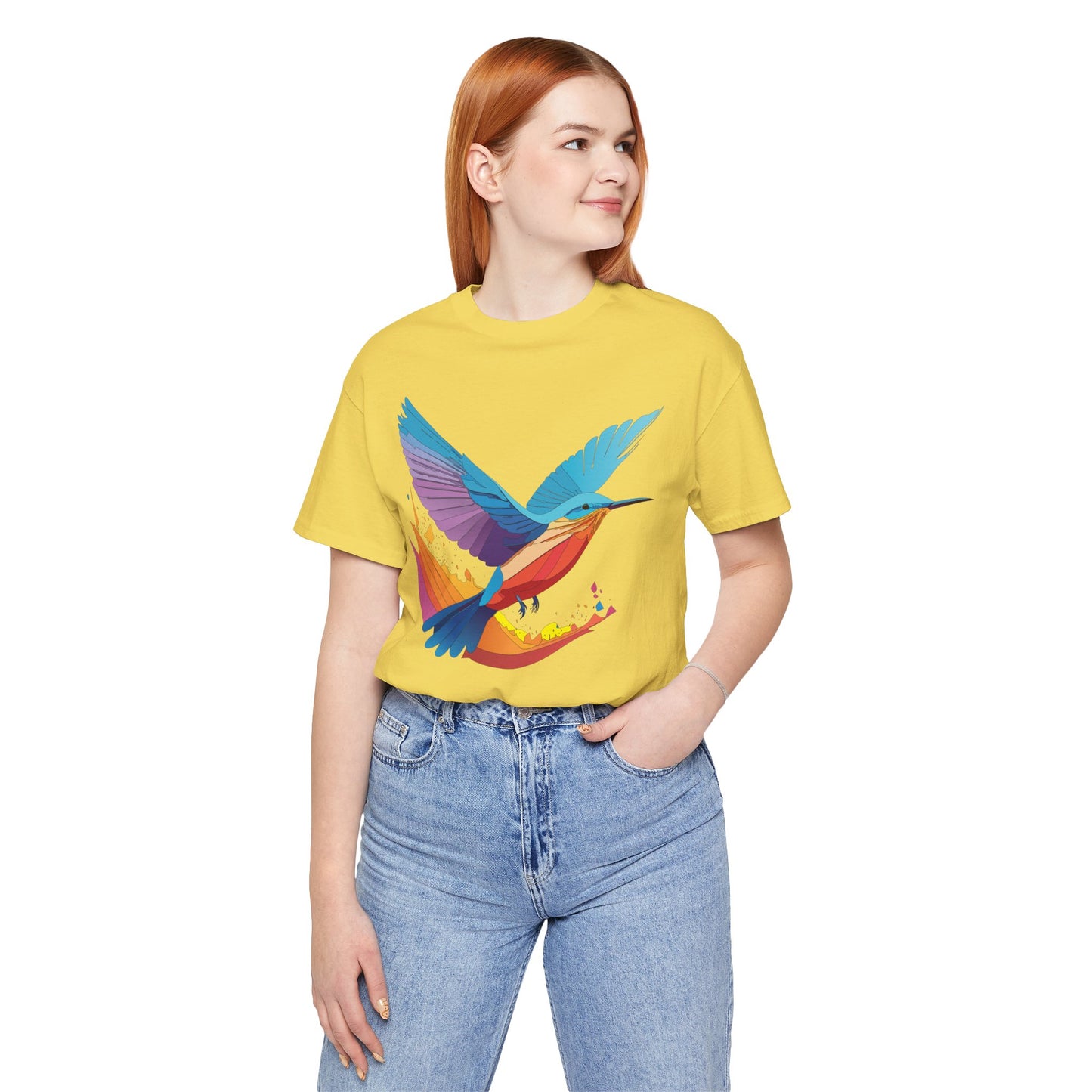 Unisex Animal Shirt, Tee Shirt with Animals, Art Design Tee Shirt, Wild Animals Shirt