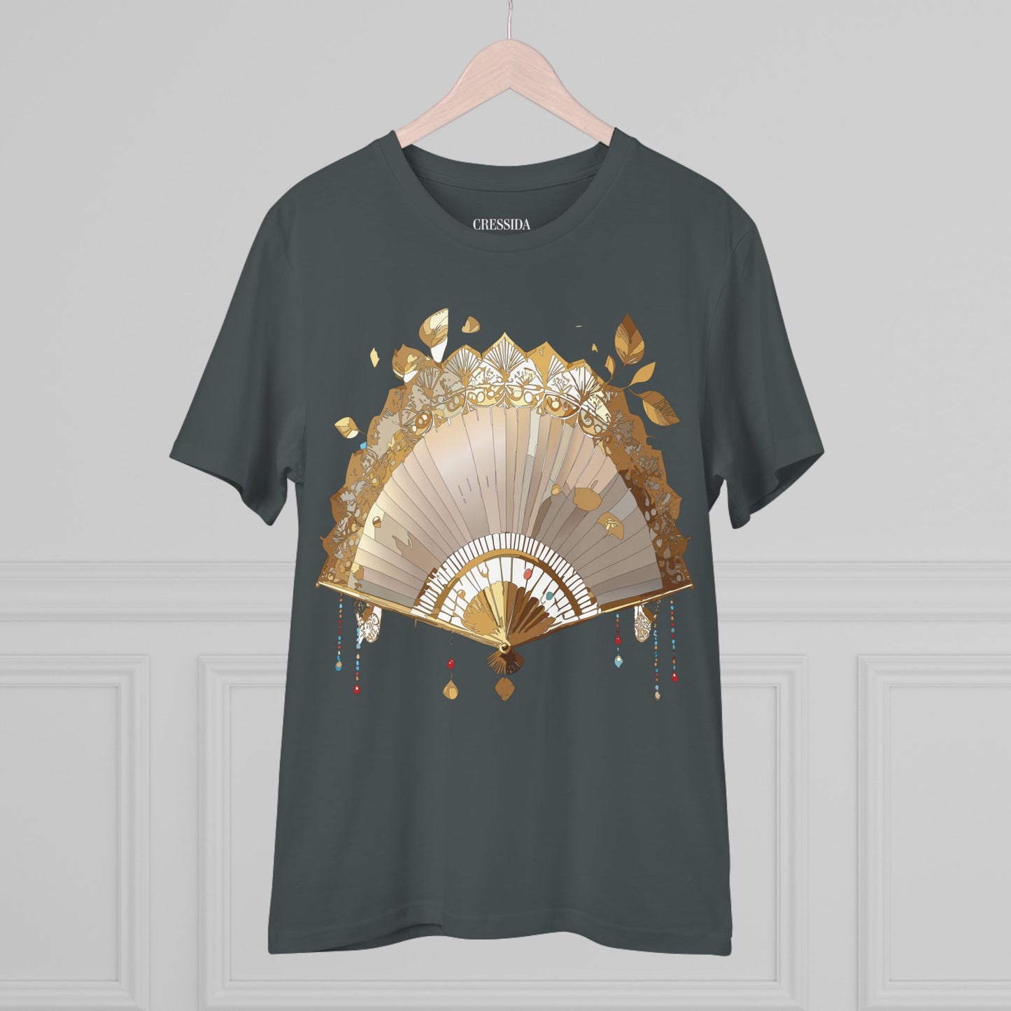 Organic T-shirt with Fan