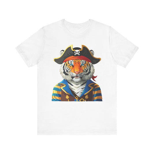 Unisex Animal Shirt, Tee Shirt with Animals, Art Design Tee Shirt, Wild Animals Shirt