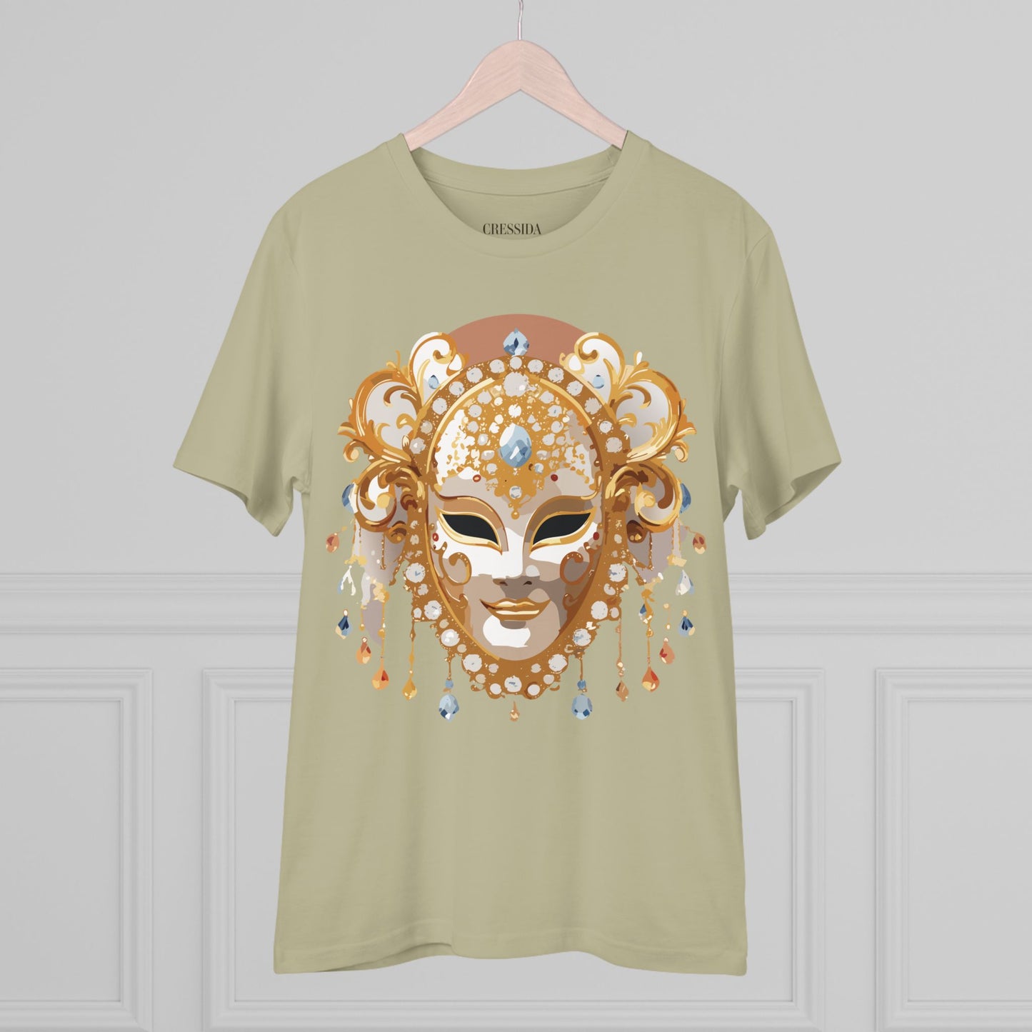 Organic T-shirt with Mask