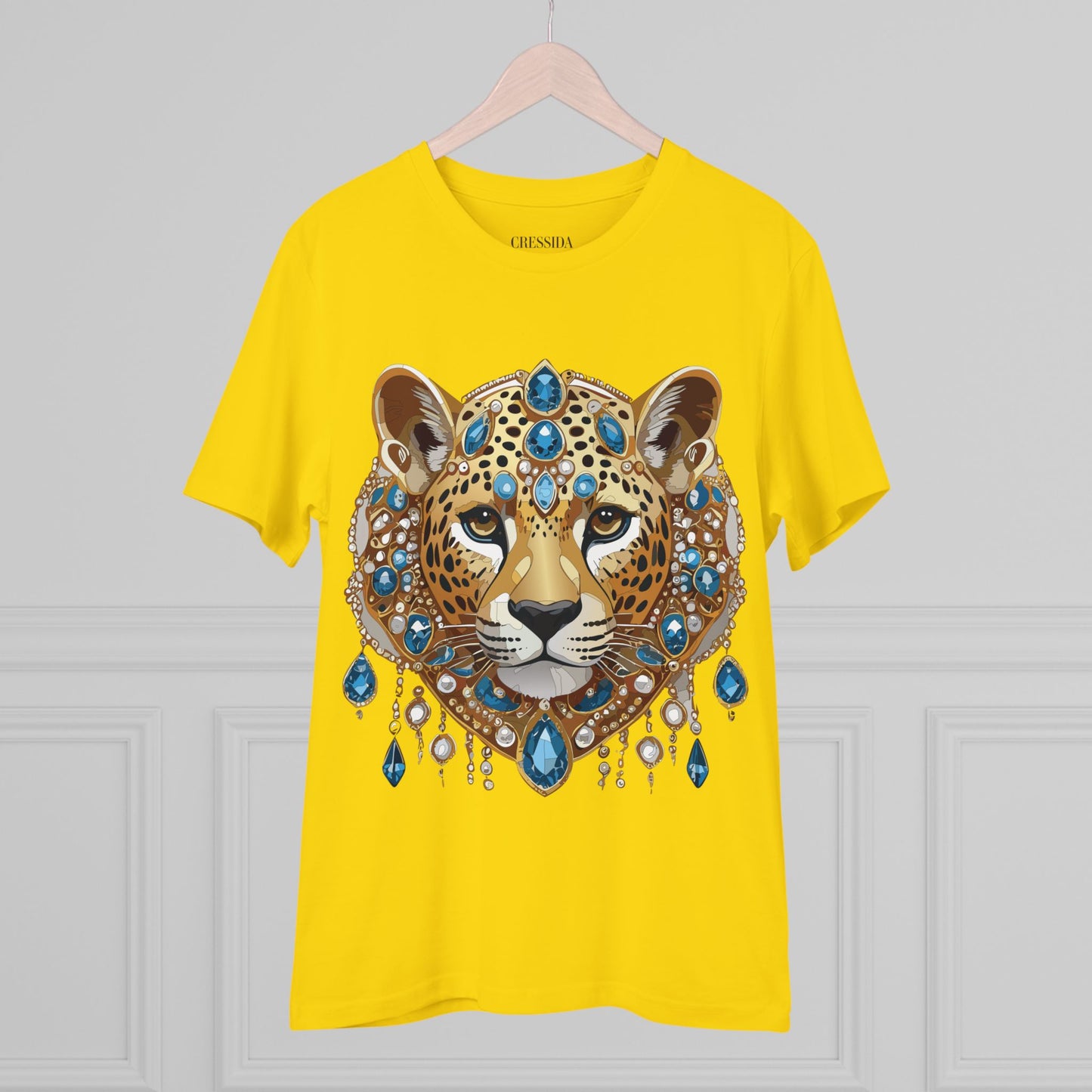 Organic T-shirt with Animals - Cheetah