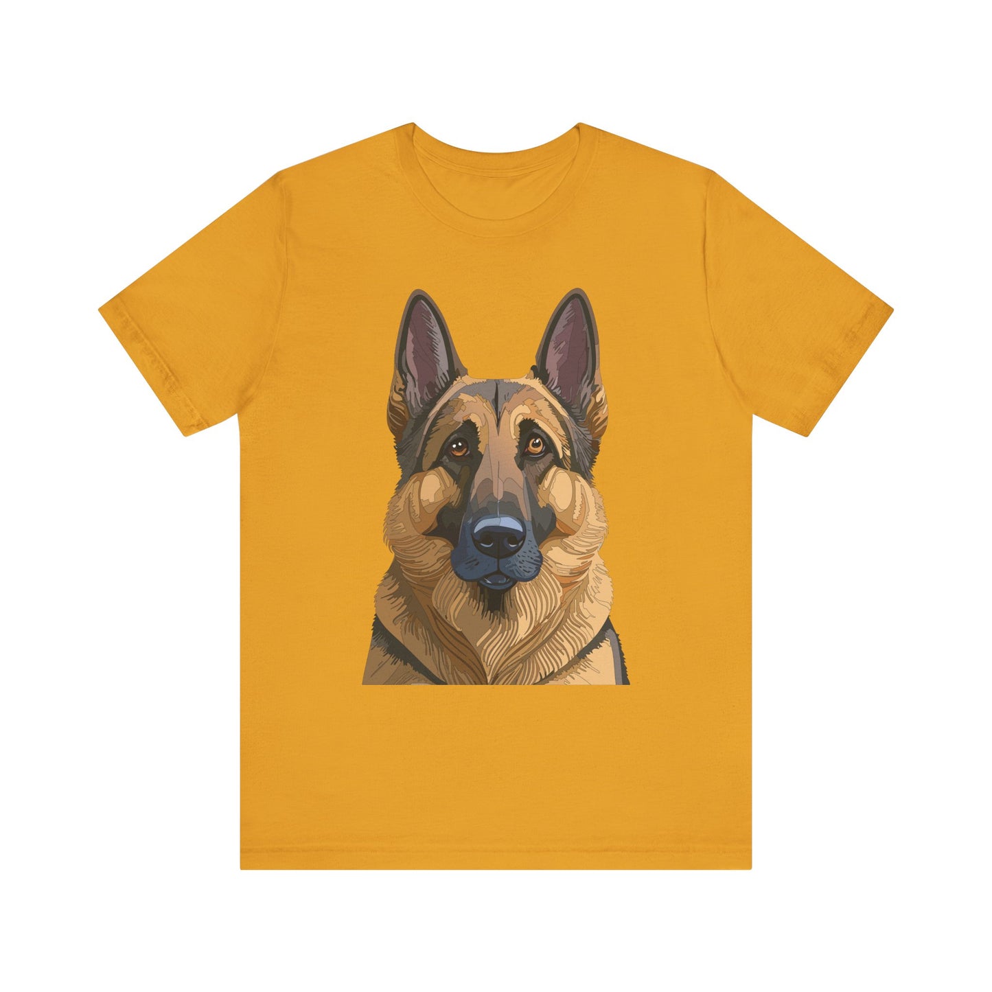 Unisex Animal Shirt, Tee Shirt with Animals, Art Design Tee Shirt, Wild Animals Shirt