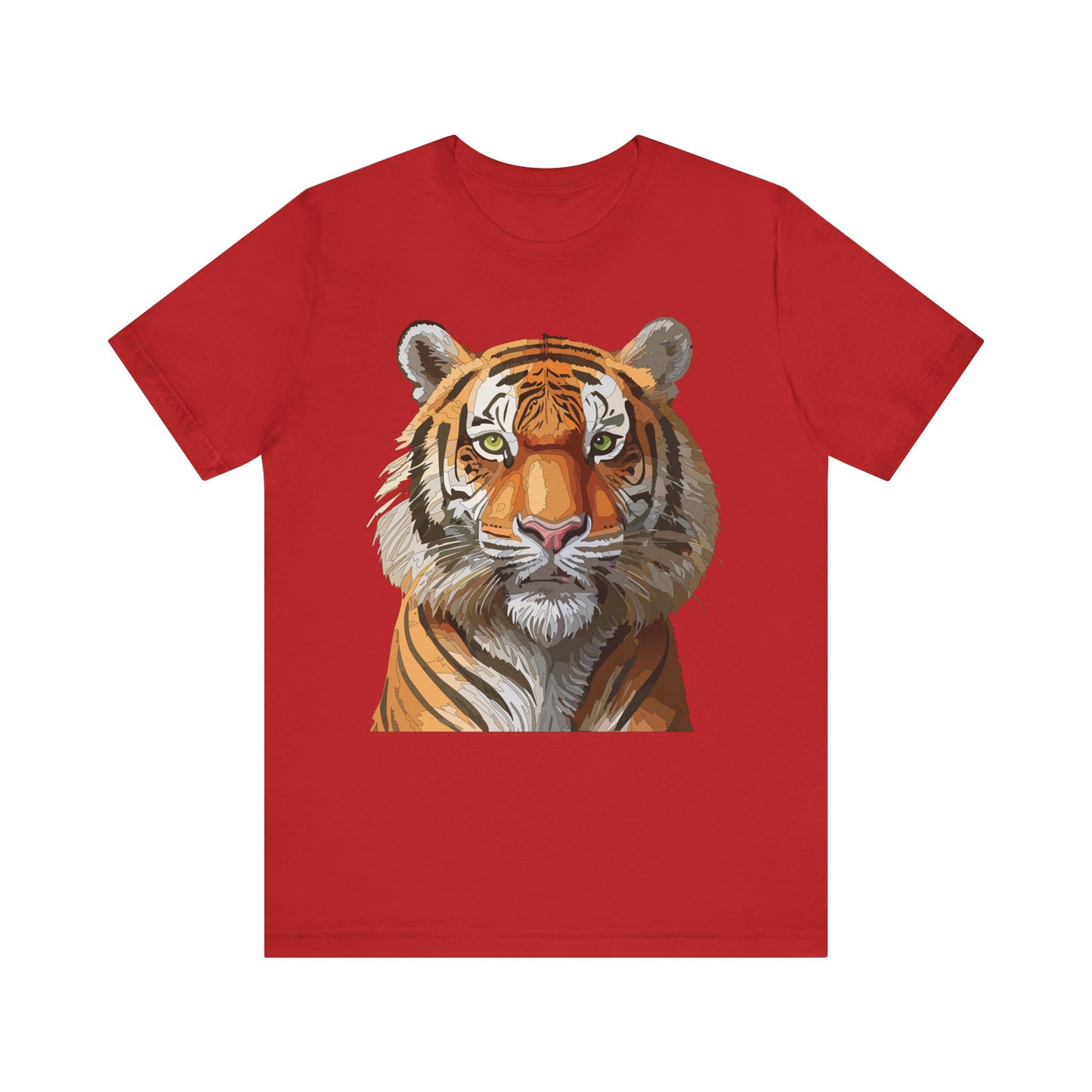 Unisex Animal Shirt, Tee Shirt with Animals, Art Design Tee Shirt, Wild Animals Shirt