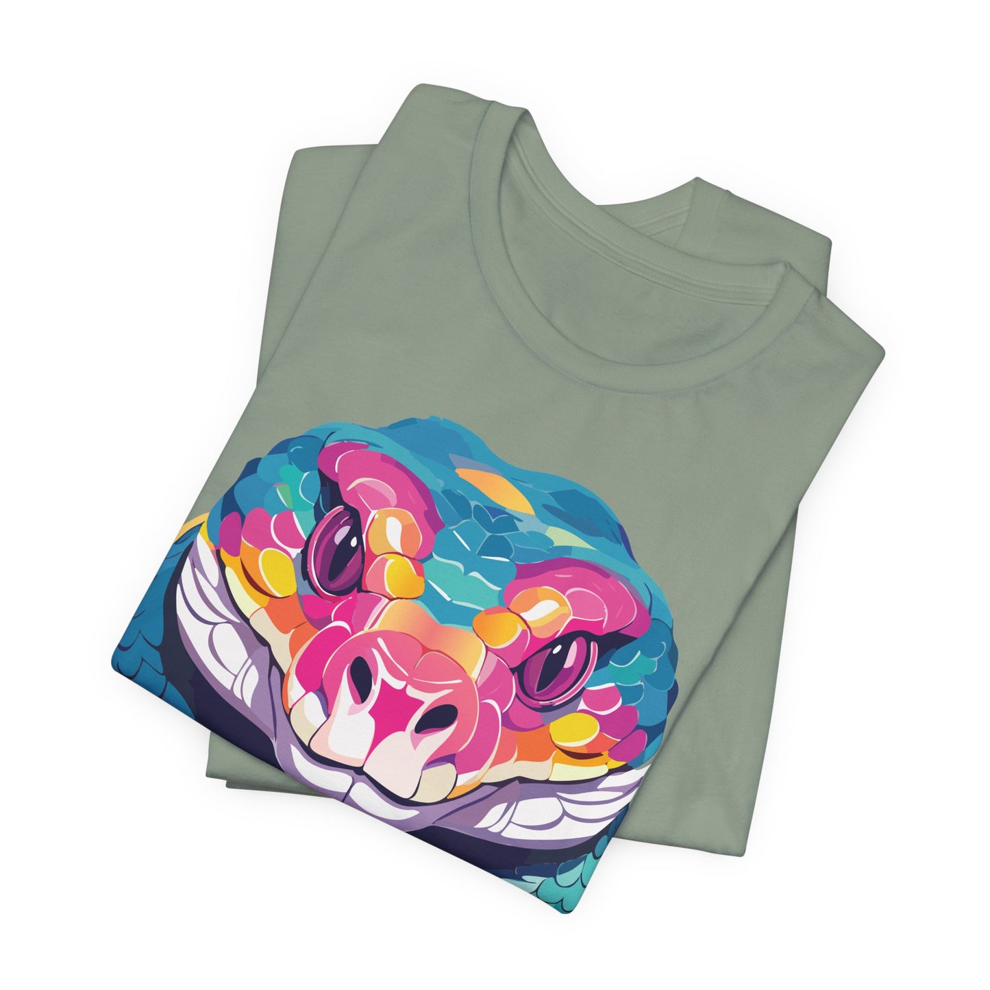 Unisex Animal Shirt, Tee Shirt with Animals, Art Design Tee Shirt, Wild Animals Shirt