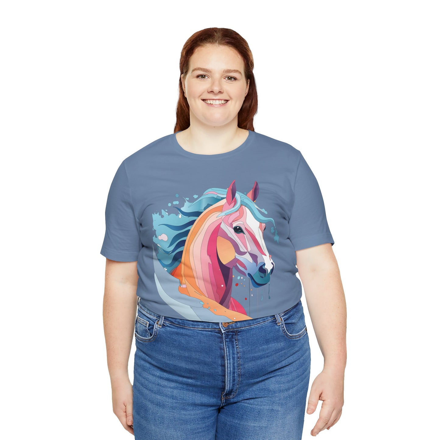 Unisex Animal Shirt, Tee Shirt with Animals, Art Design Tee Shirt, Wild Animals Shirt