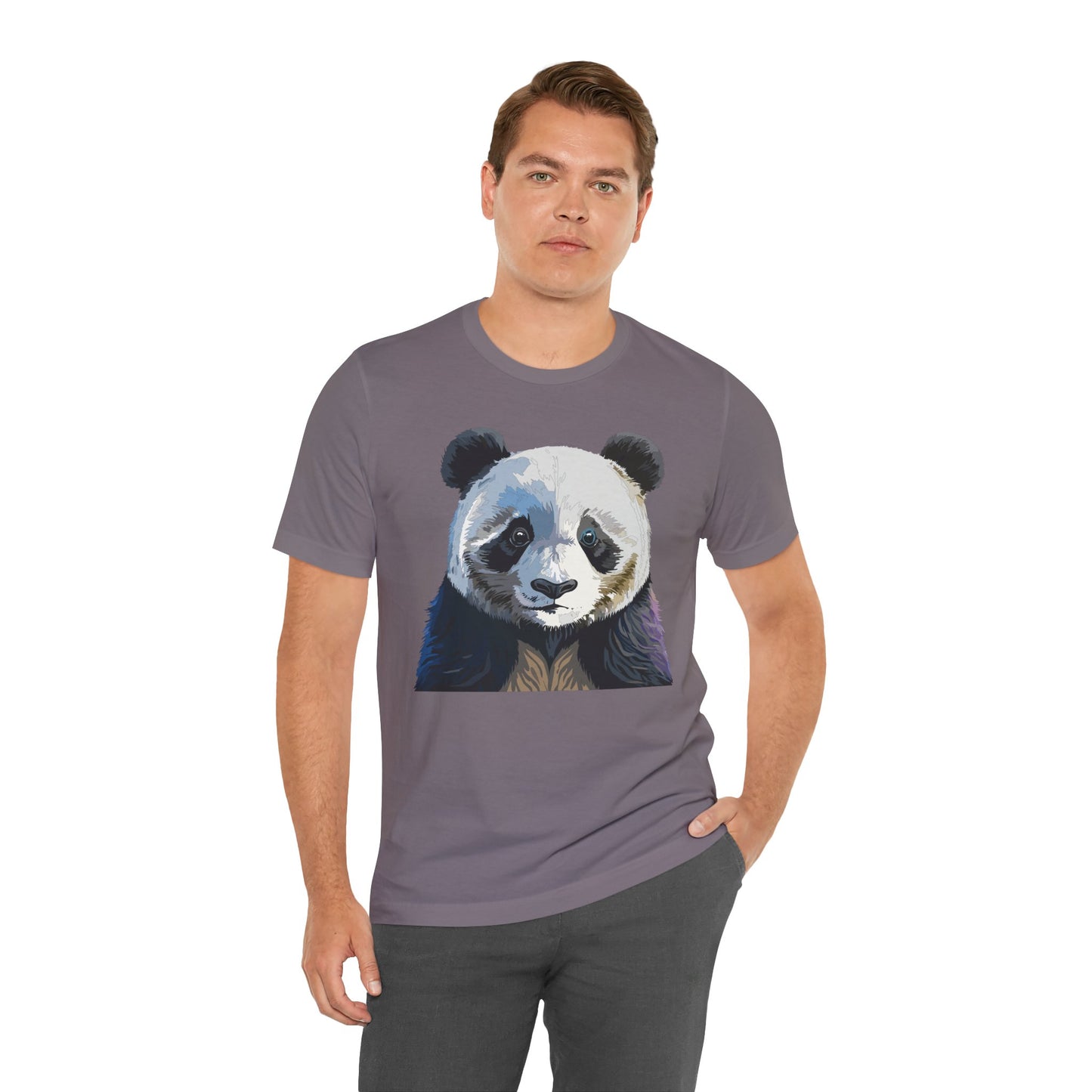 Unisex Animal Shirt, Tee Shirt with Animals, Art Design Tee Shirt, Wild Animals Shirt