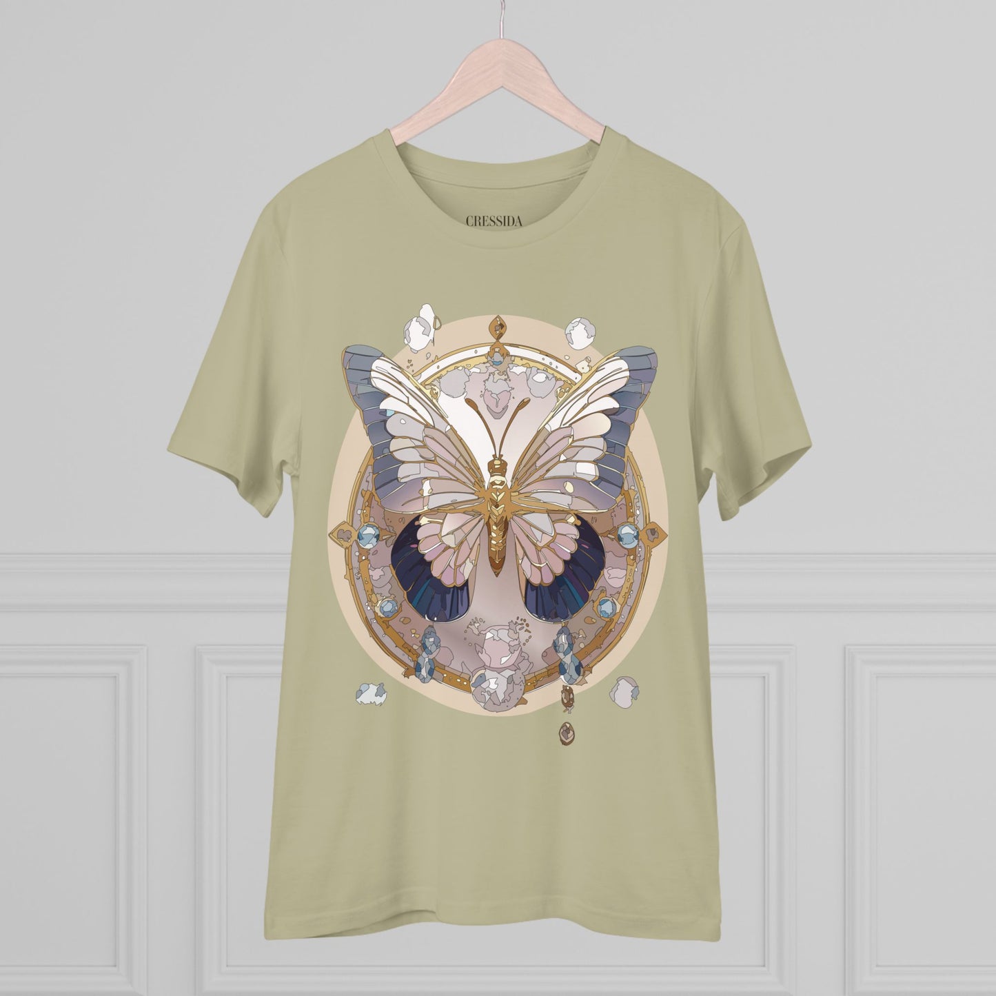 Bio-T-Shirt mit Schmetterling