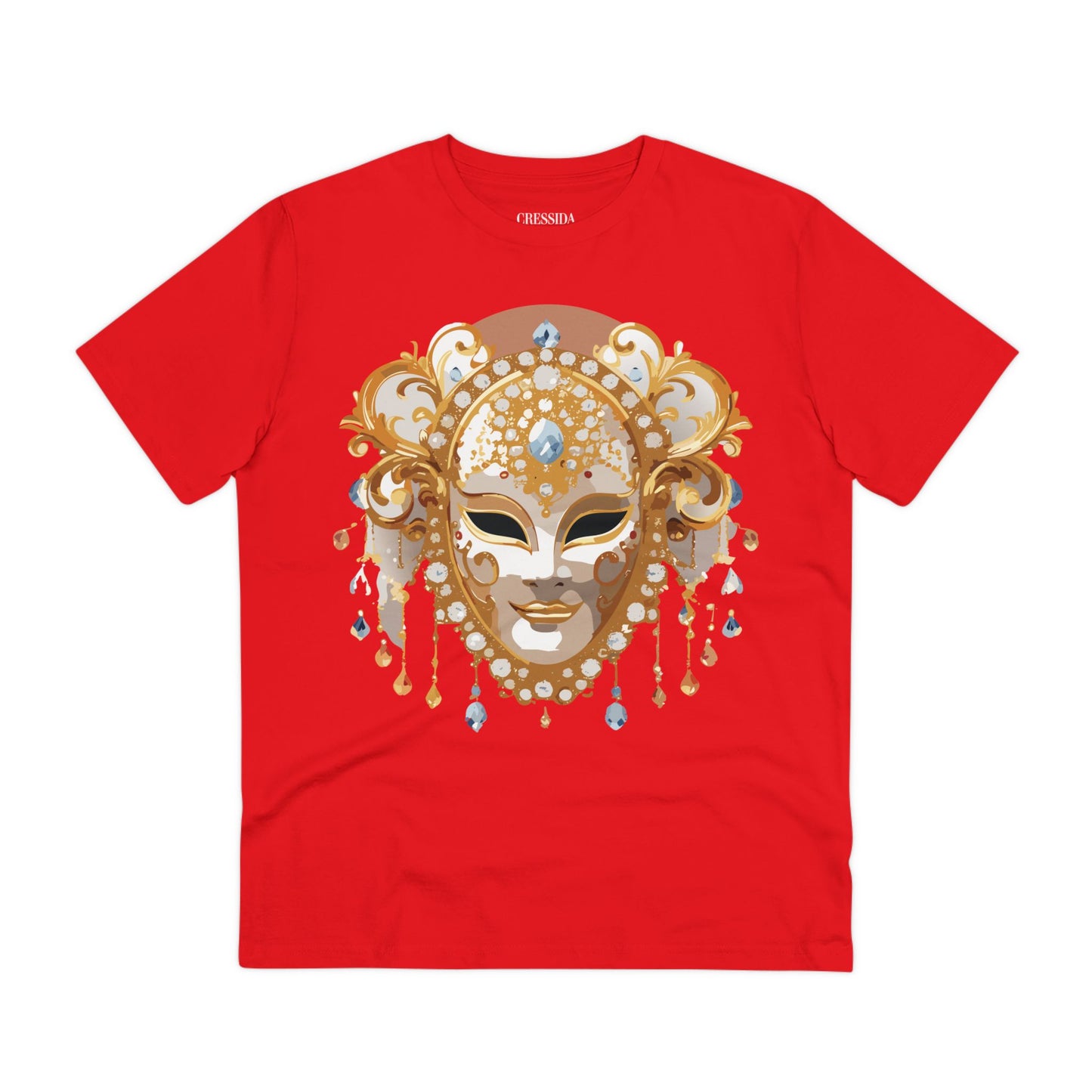 Organic T-shirt with Mask