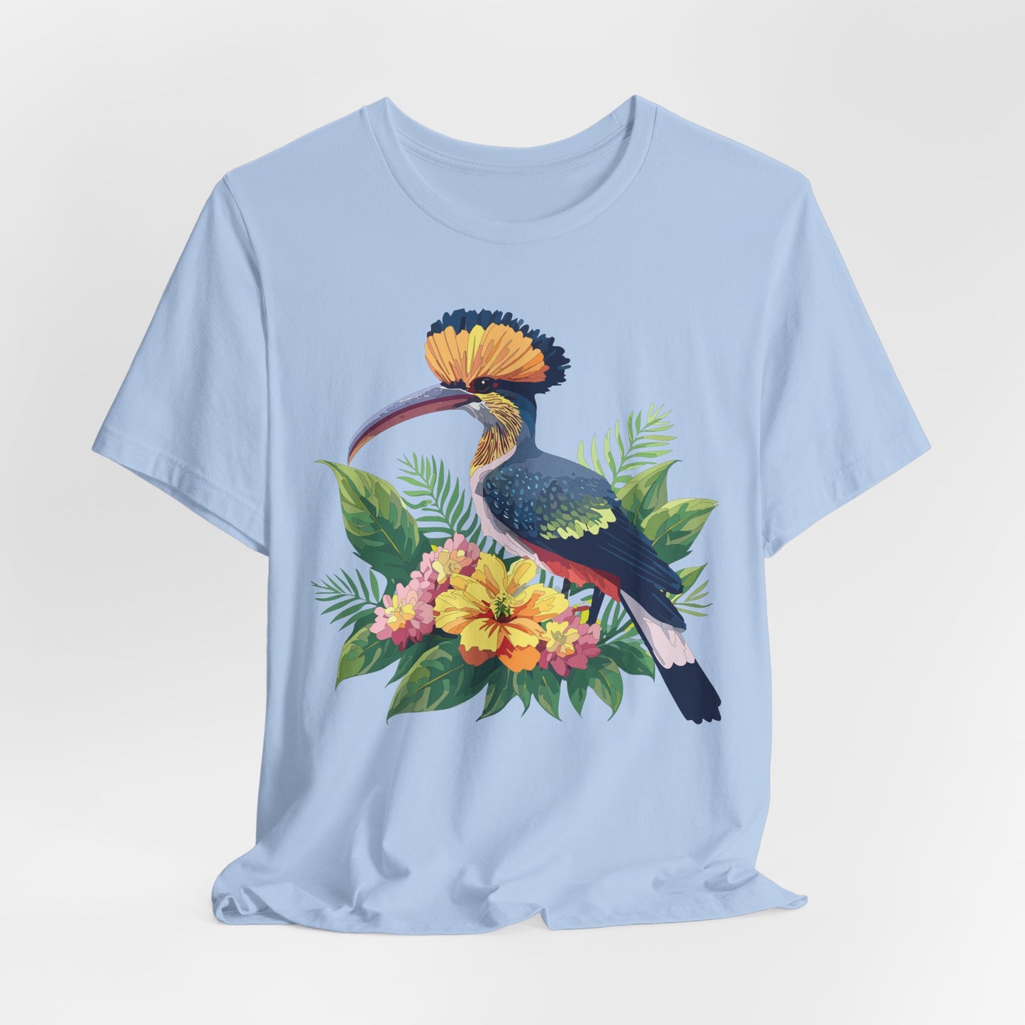 Unisex Animal Shirt, Tee Shirt with Animals, Art Design Tee Shirt, Wild Animals Shirt