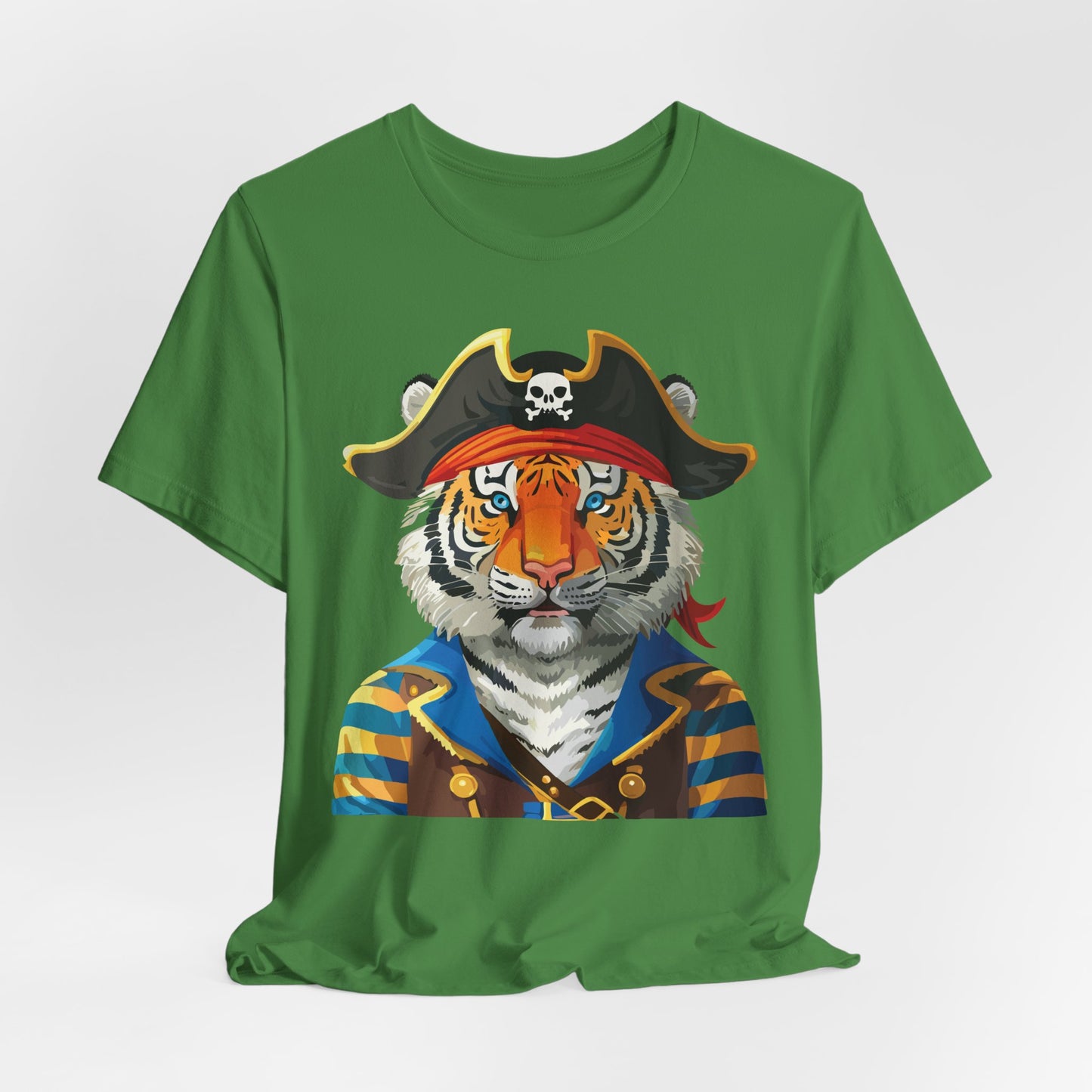 Unisex Animal Shirt, Tee Shirt with Animals, Art Design Tee Shirt, Wild Animals Shirt