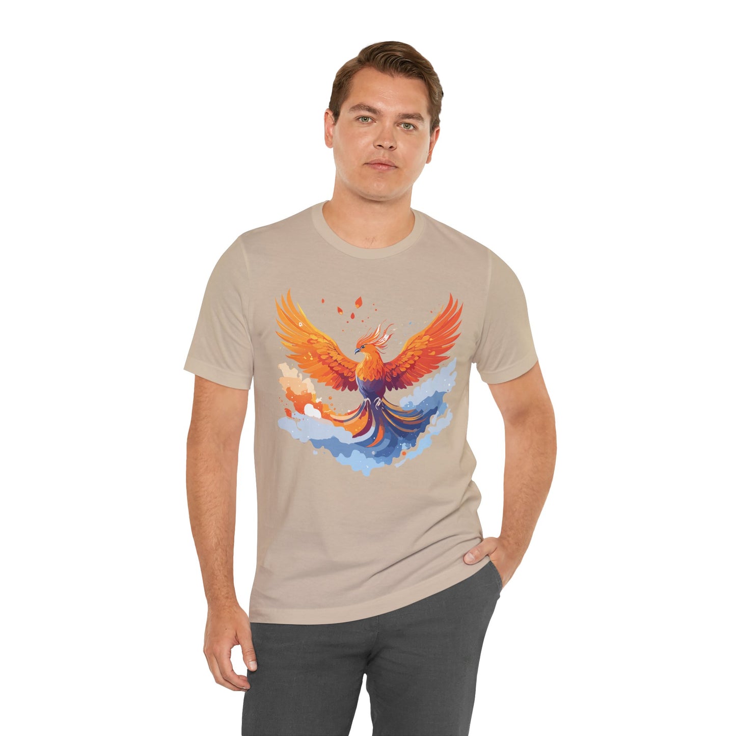 Unisex Animal Shirt, Tee Shirt with Animals, Art Design Tee Shirt, Wild Animals Shirt